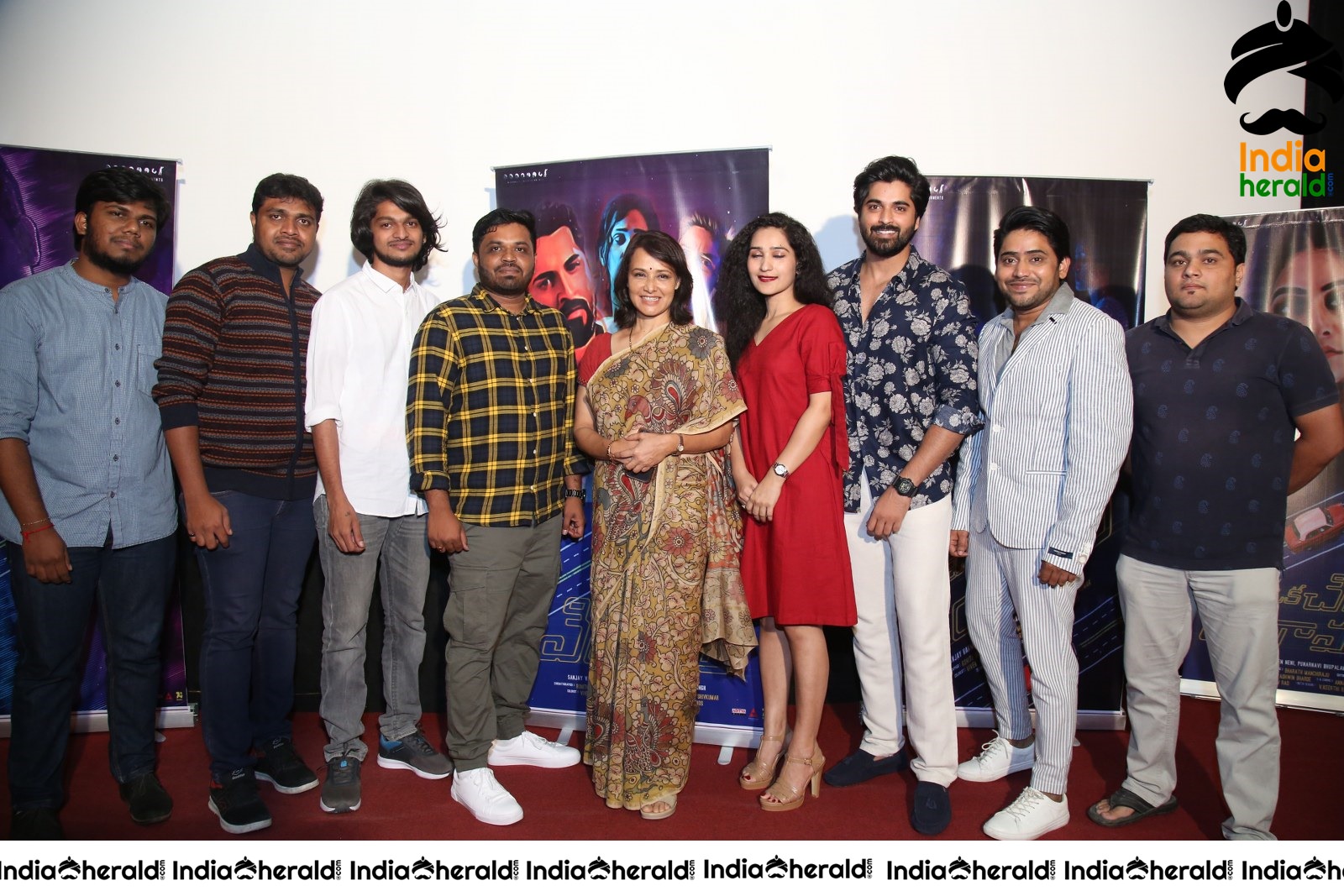 Amala Akkineni At Oka Chinna Viramam Song Launch Stills Set 3