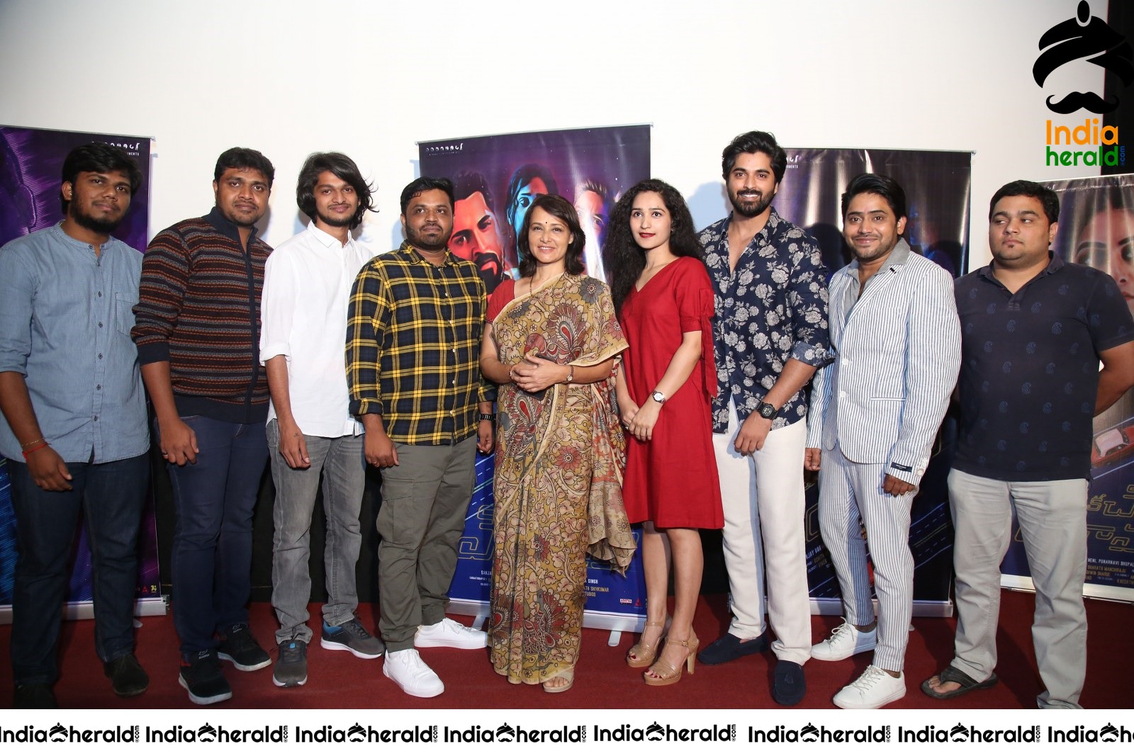 Amala Akkineni At Oka Chinna Viramam Song Launch Stills Set 3