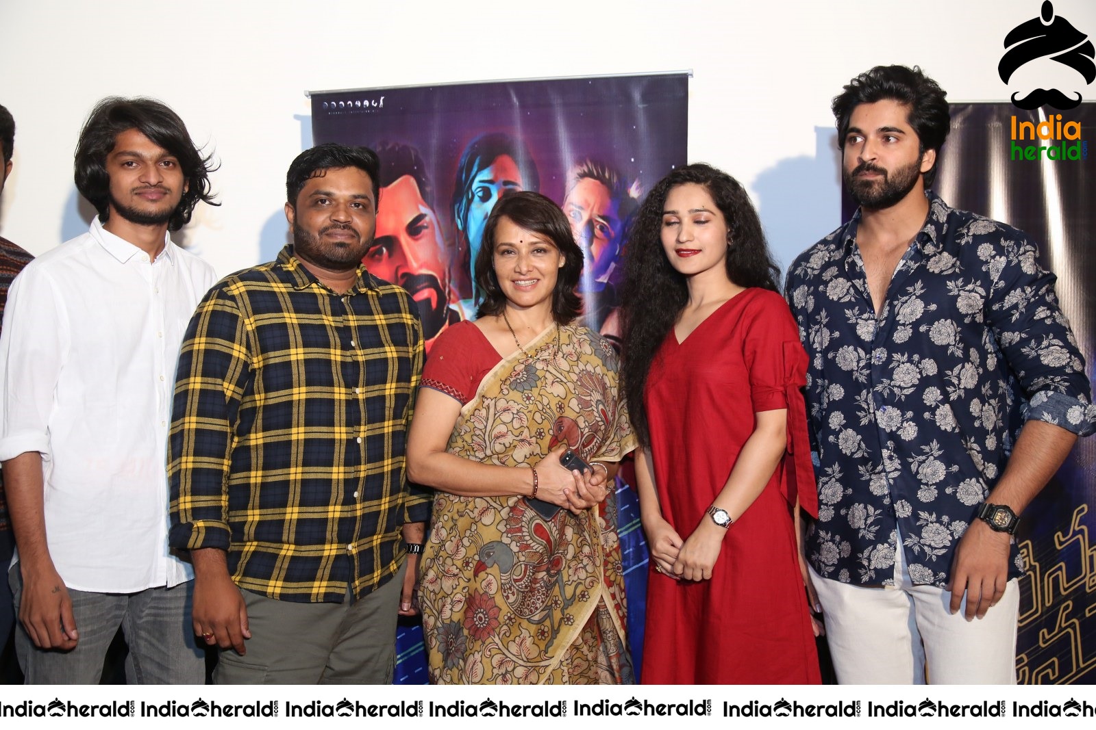 Amala Akkineni At Oka Chinna Viramam Song Launch Stills Set 3