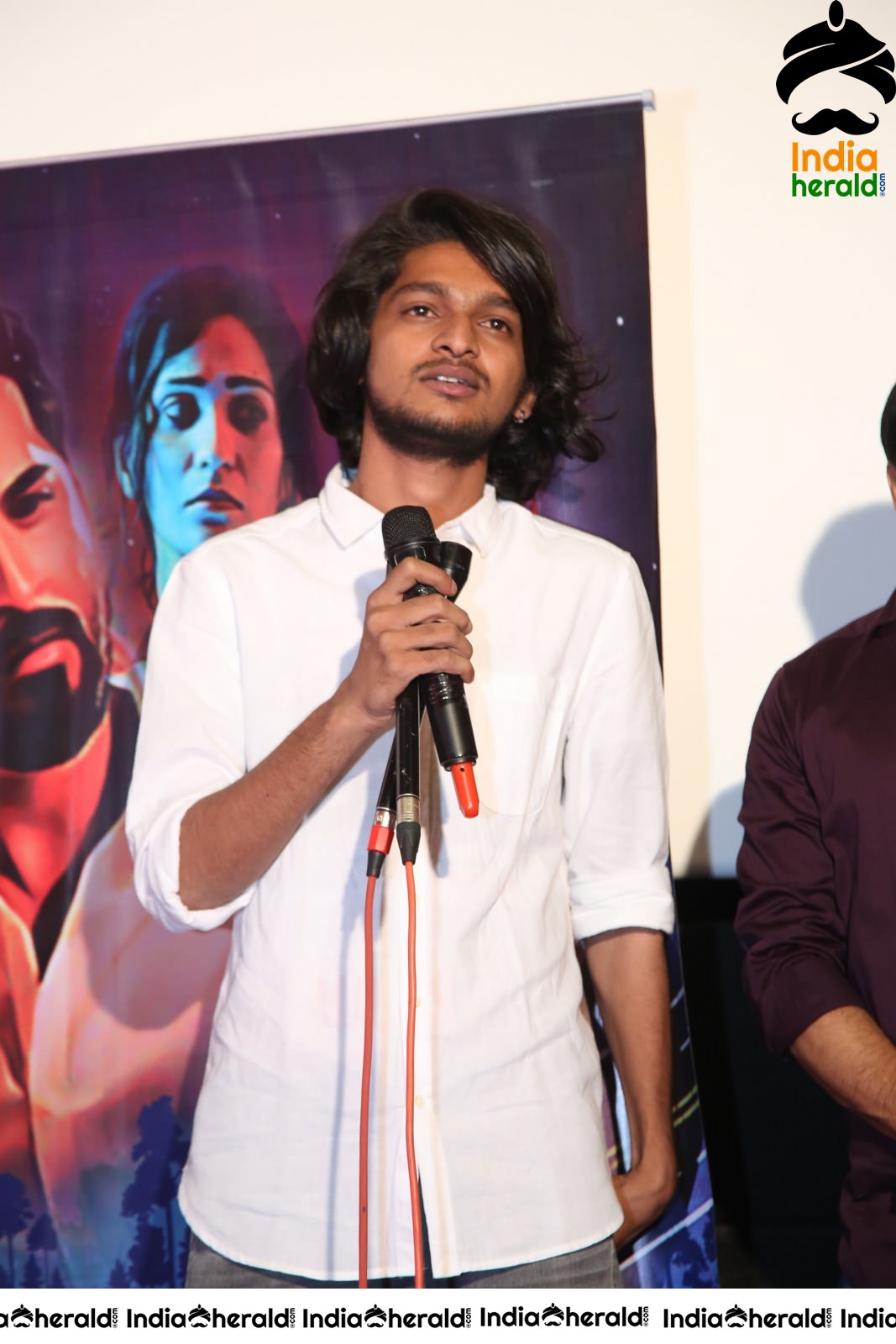 Amala Akkineni At Oka Chinna Viramam Song Launch Stills Set 3