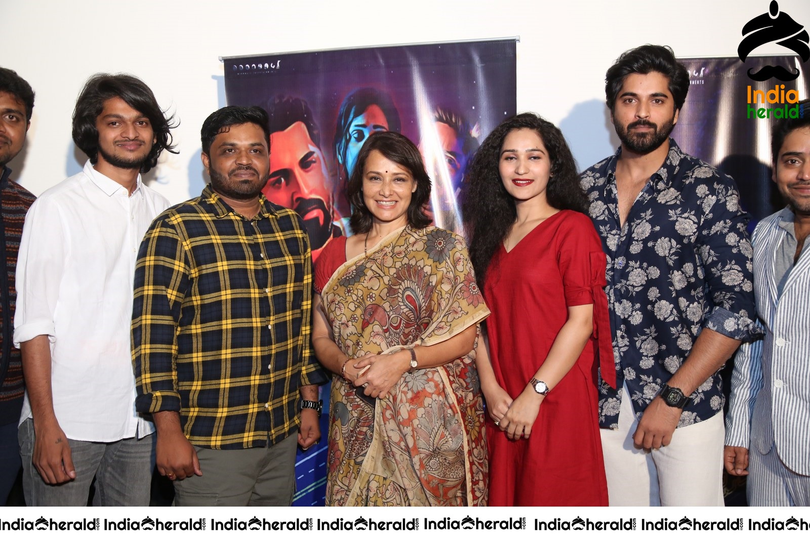 Amala Akkineni At Oka Chinna Viramam Song Launch Stills Set 3