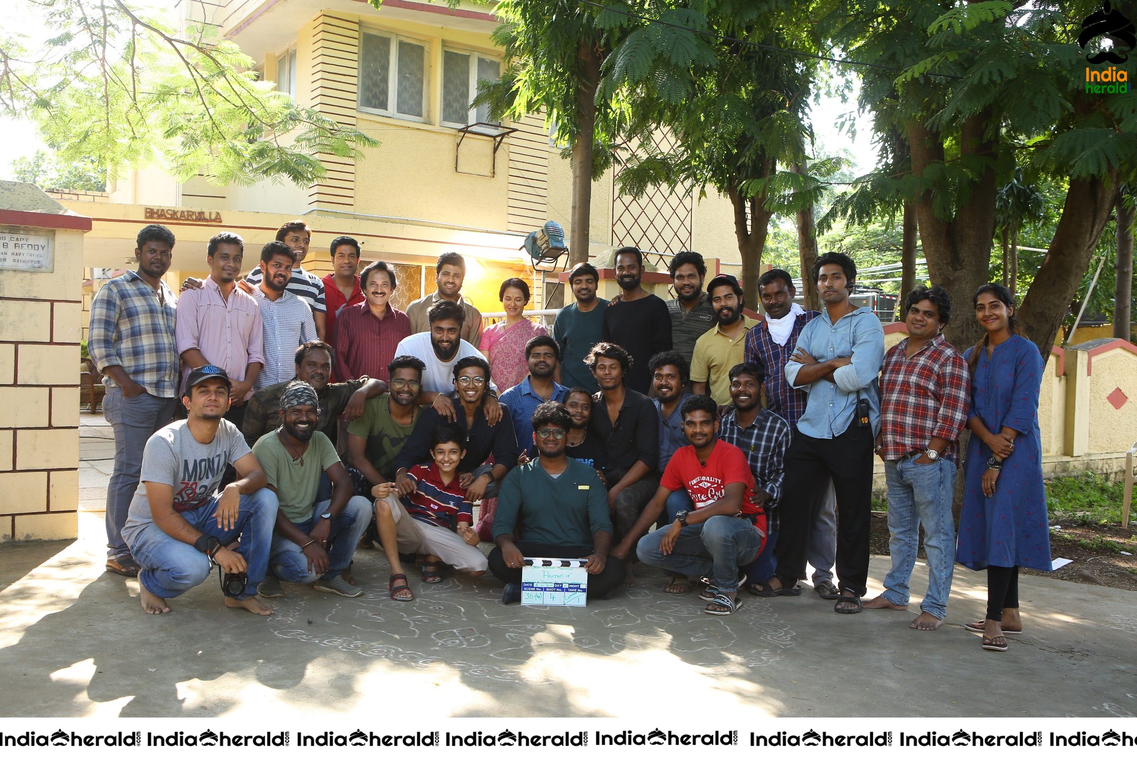 Amala Akkineni Joins the Sets of Sharwanand Film