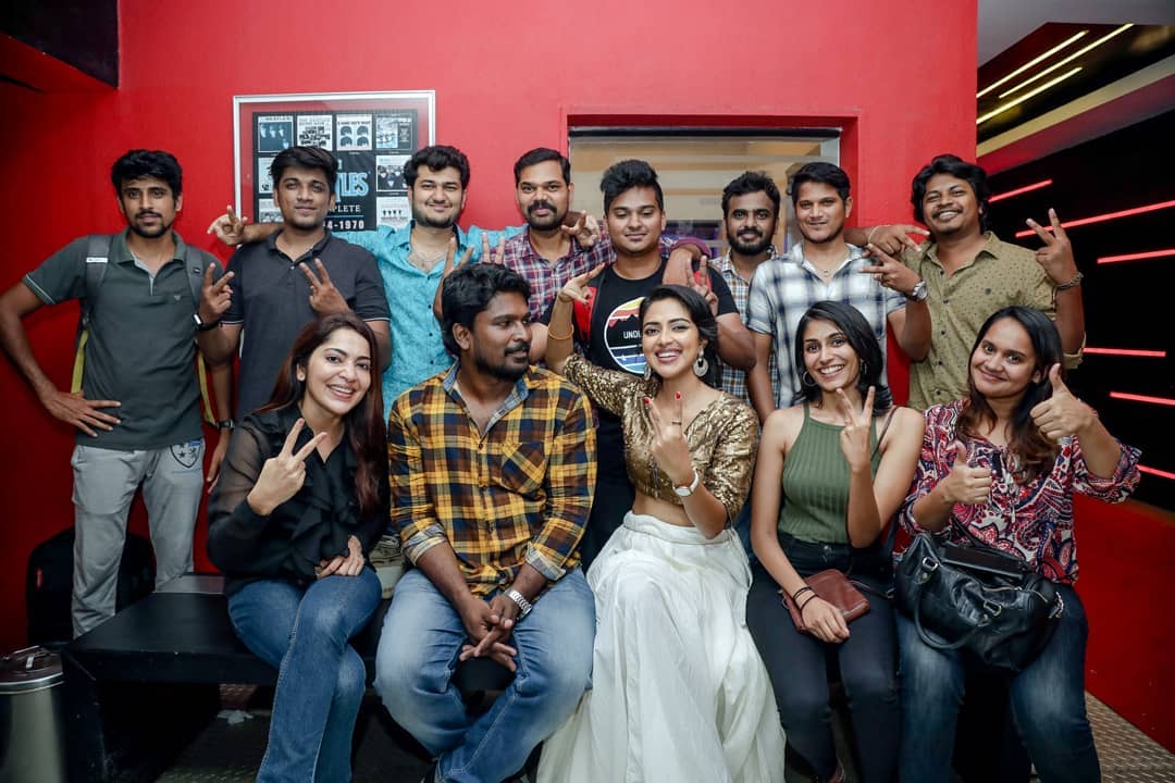 Amalapaul Aadai Success Meet Photos Set 1
