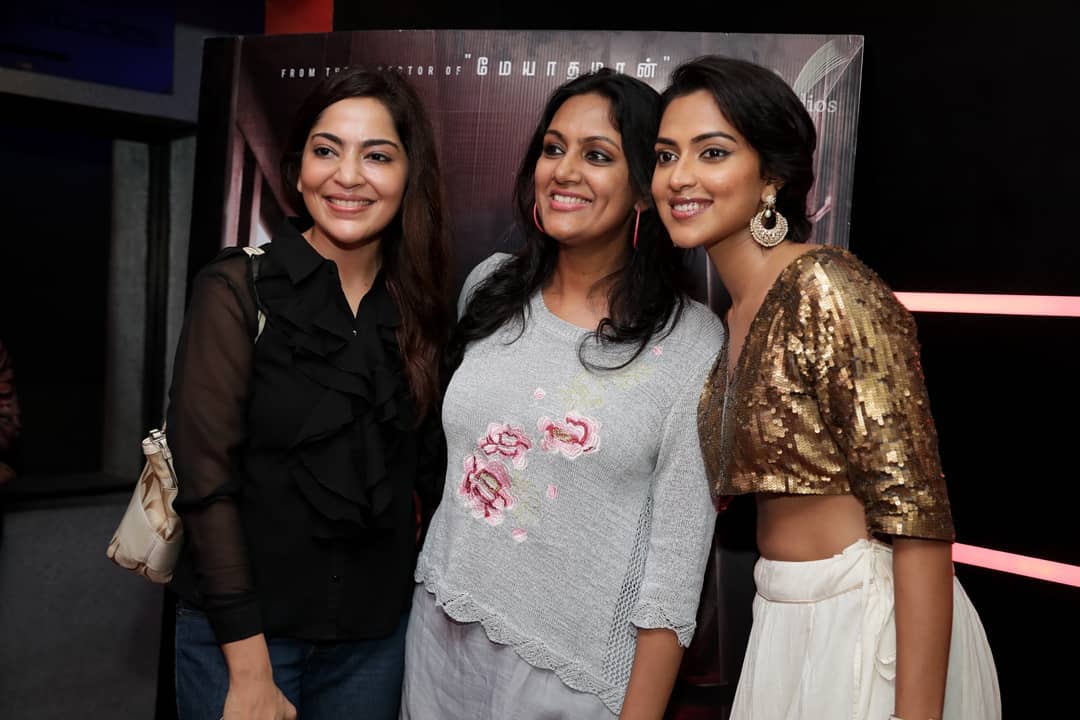 Amalapaul Aadai Success Meet Photos Set 1