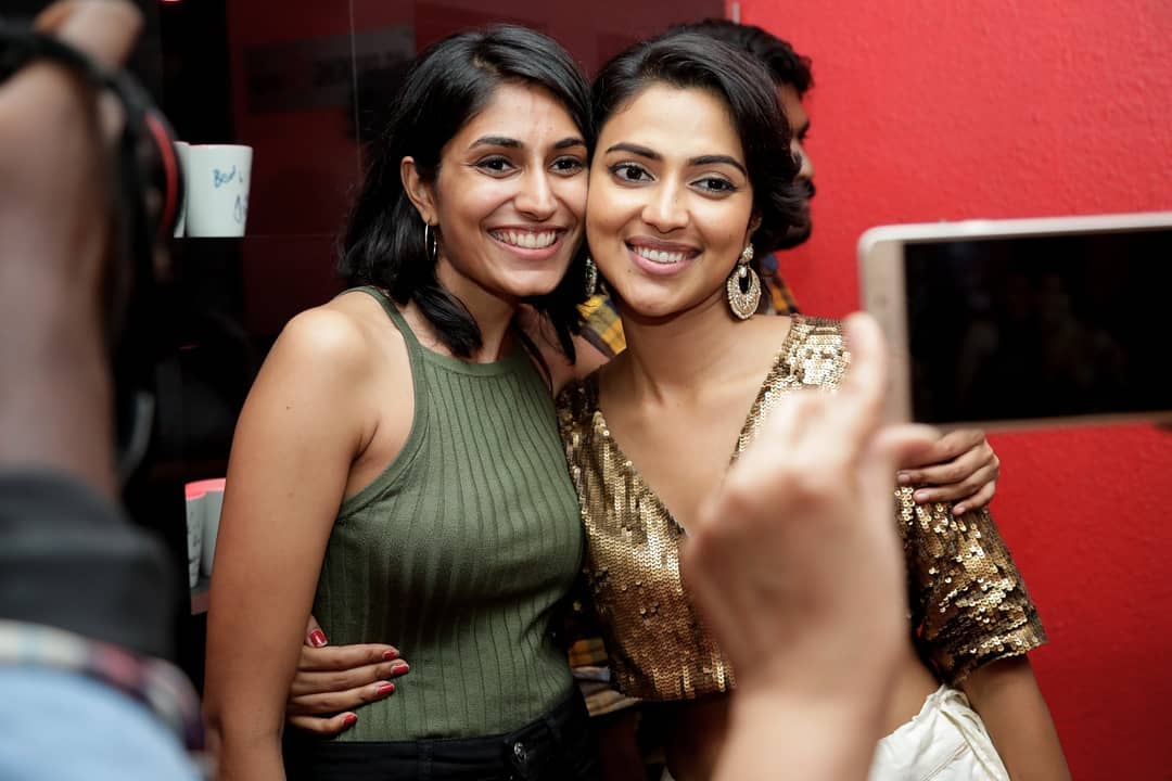 Amalapaul Aadai Success Meet Photos Set 1