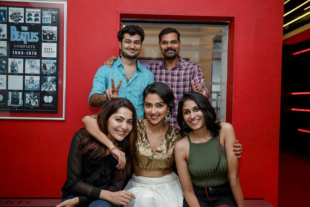 Amalapaul Aadai Success Meet Photos Set 1