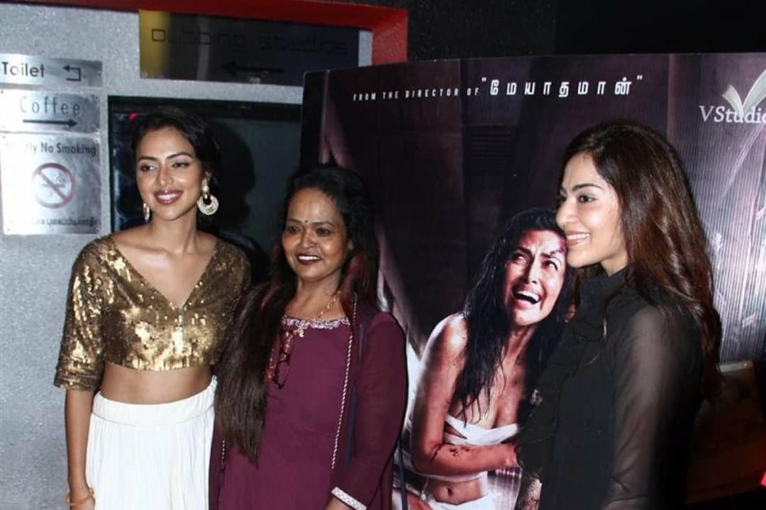 Amalapaul Aadai Success Meet Photos Set 1