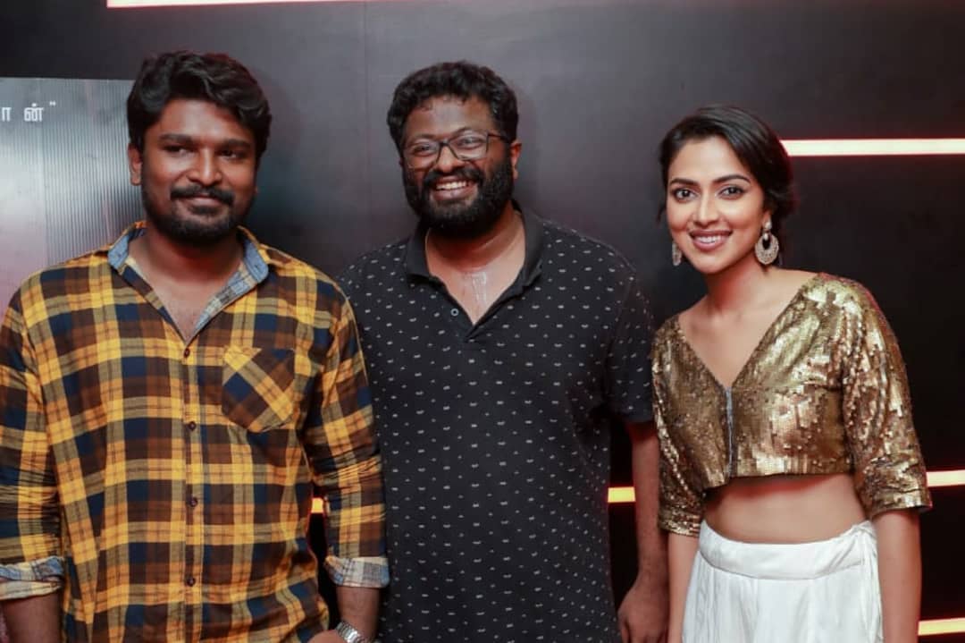 Amalapaul Aadai Success Meet Photos Set 1