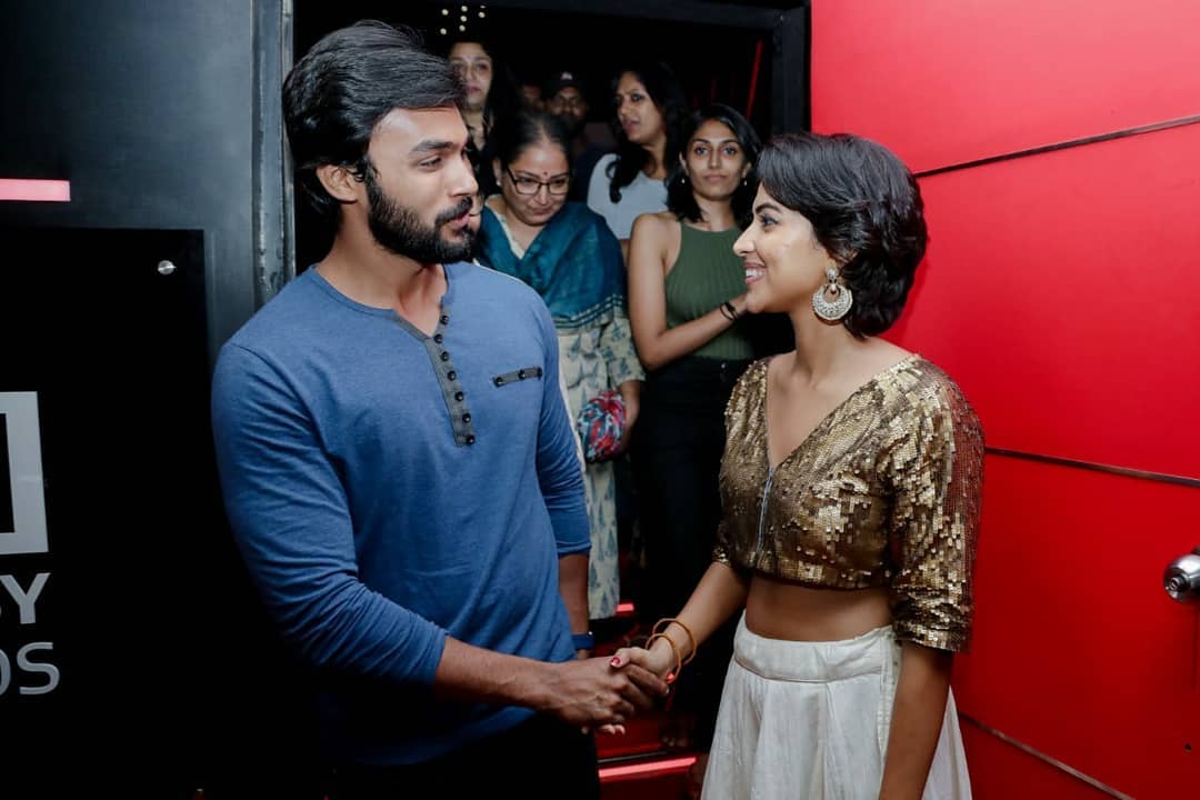 Amalapaul Aadai Success Meet Photos Set 1