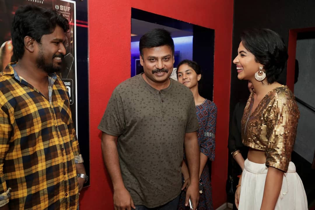 Amalapaul Aadai Success Meet Photos Set 2