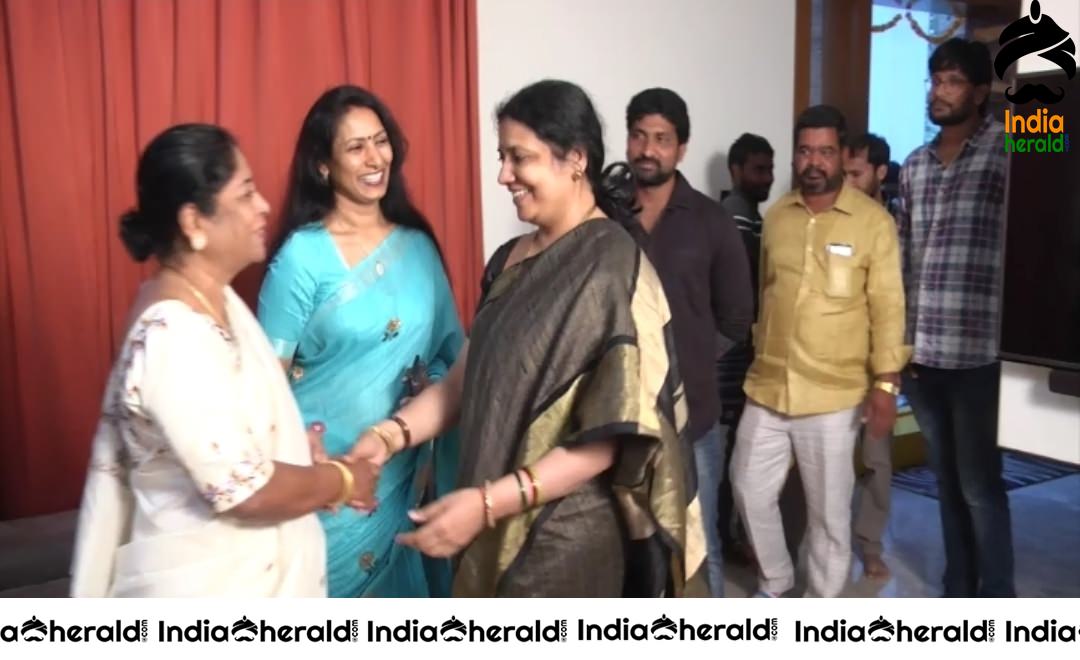 Amma Deevena Movie Trailer Launch Photos Set 2