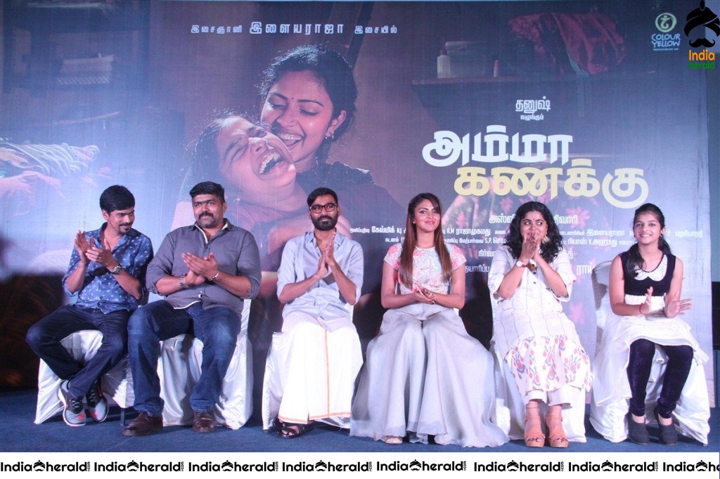 Amma Kanakku Tamil Movie Throwback Press Meet Event Photos Set 4
