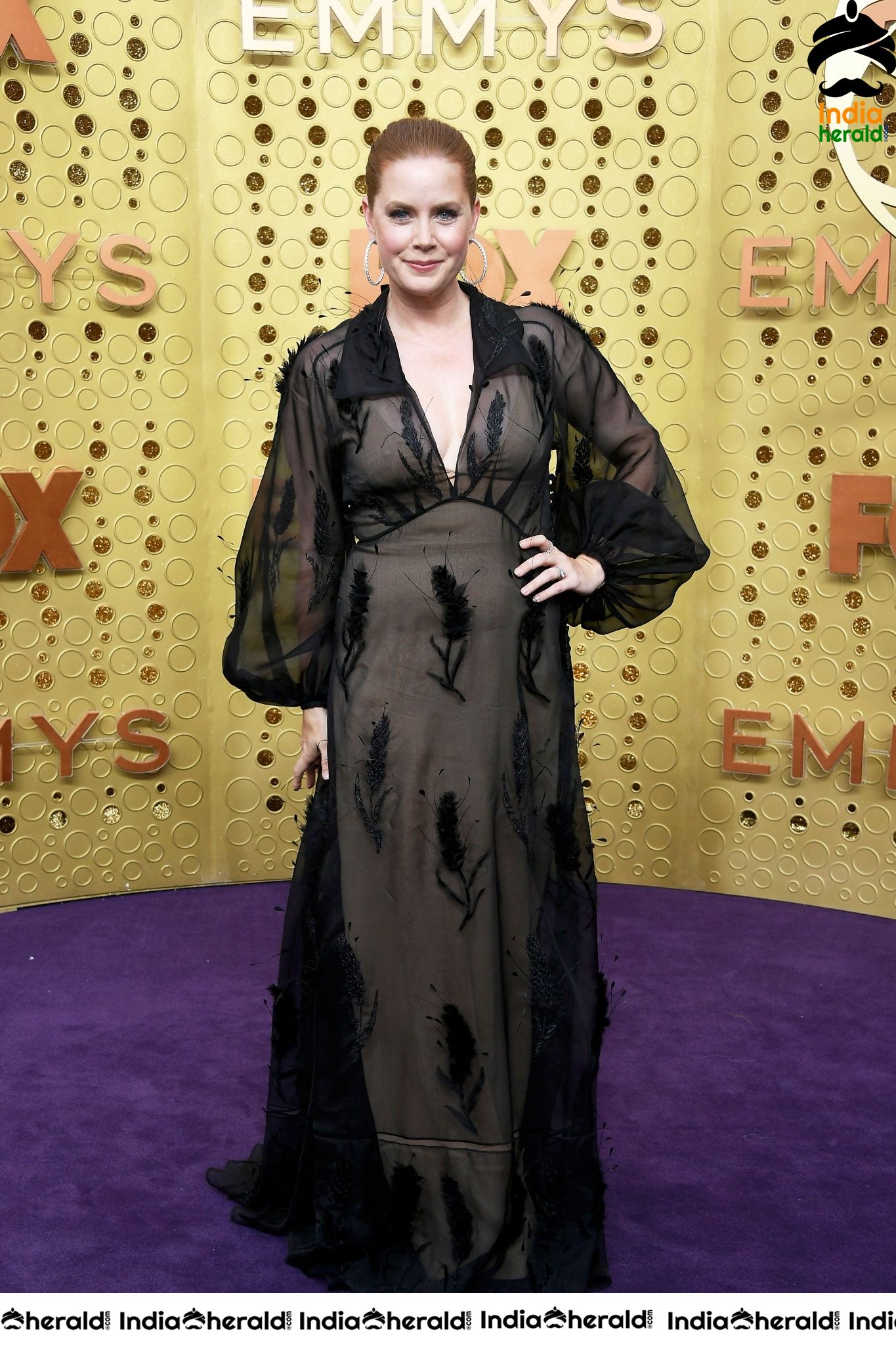 Amy Adams At 71st Emmy Awards In Los Angeles