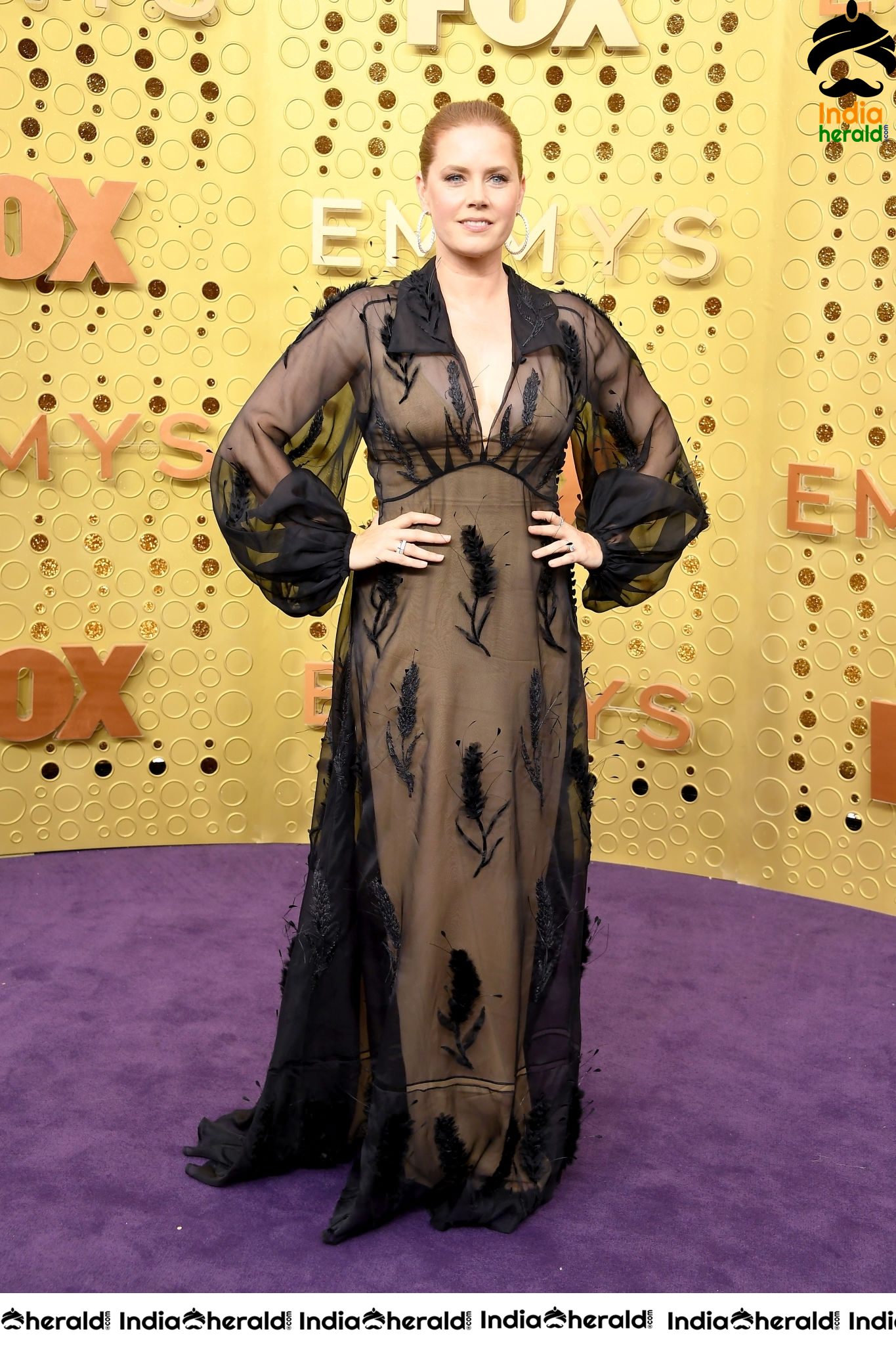 Amy Adams At 71st Emmy Awards In Los Angeles
