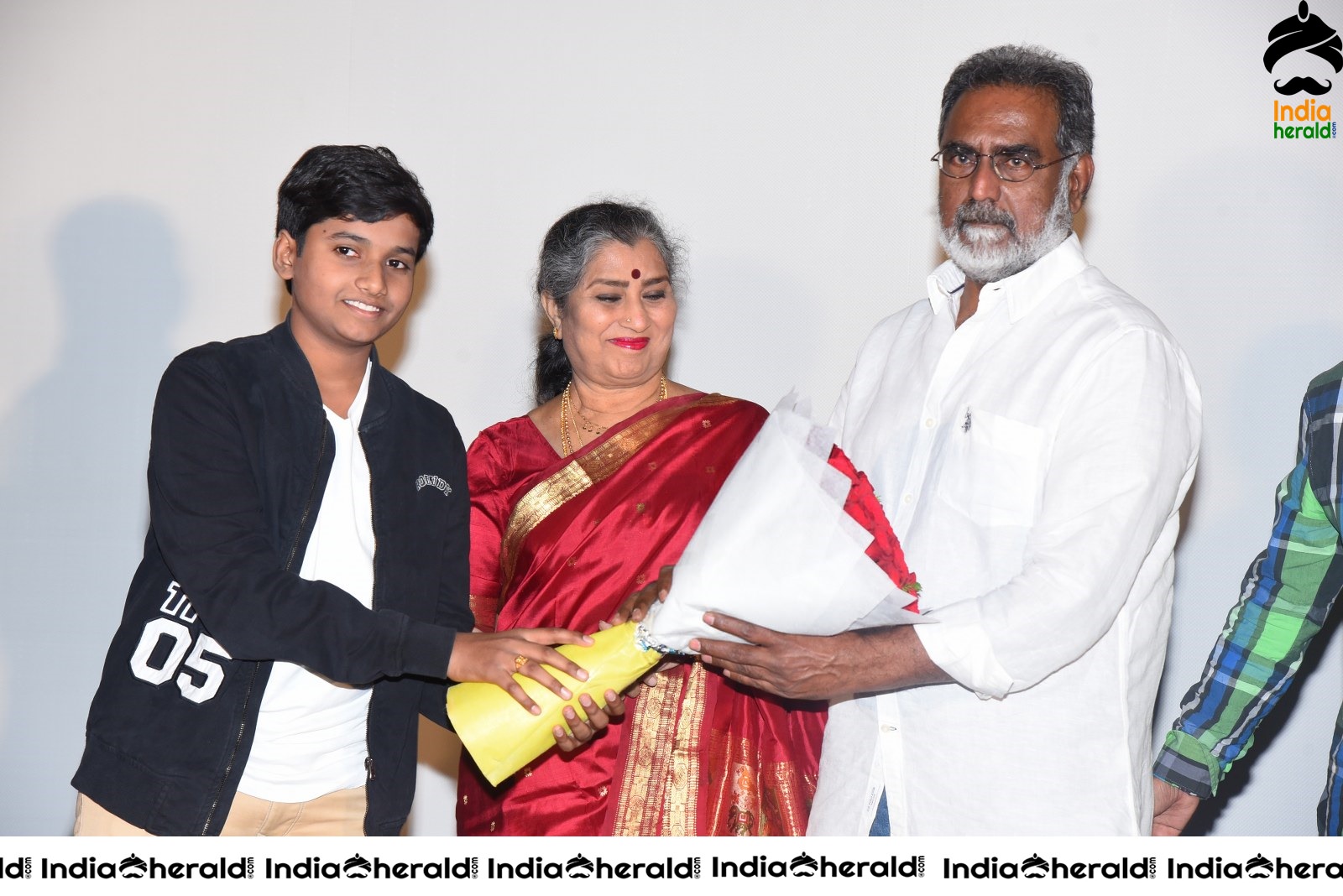 Annapurnamma Gari Manavadu Movie Audio Launch Set 2