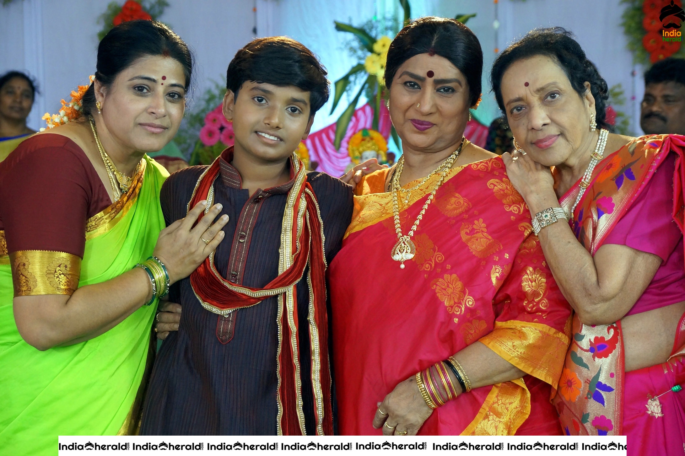 Annapurnamma Gari Manavadu Stills