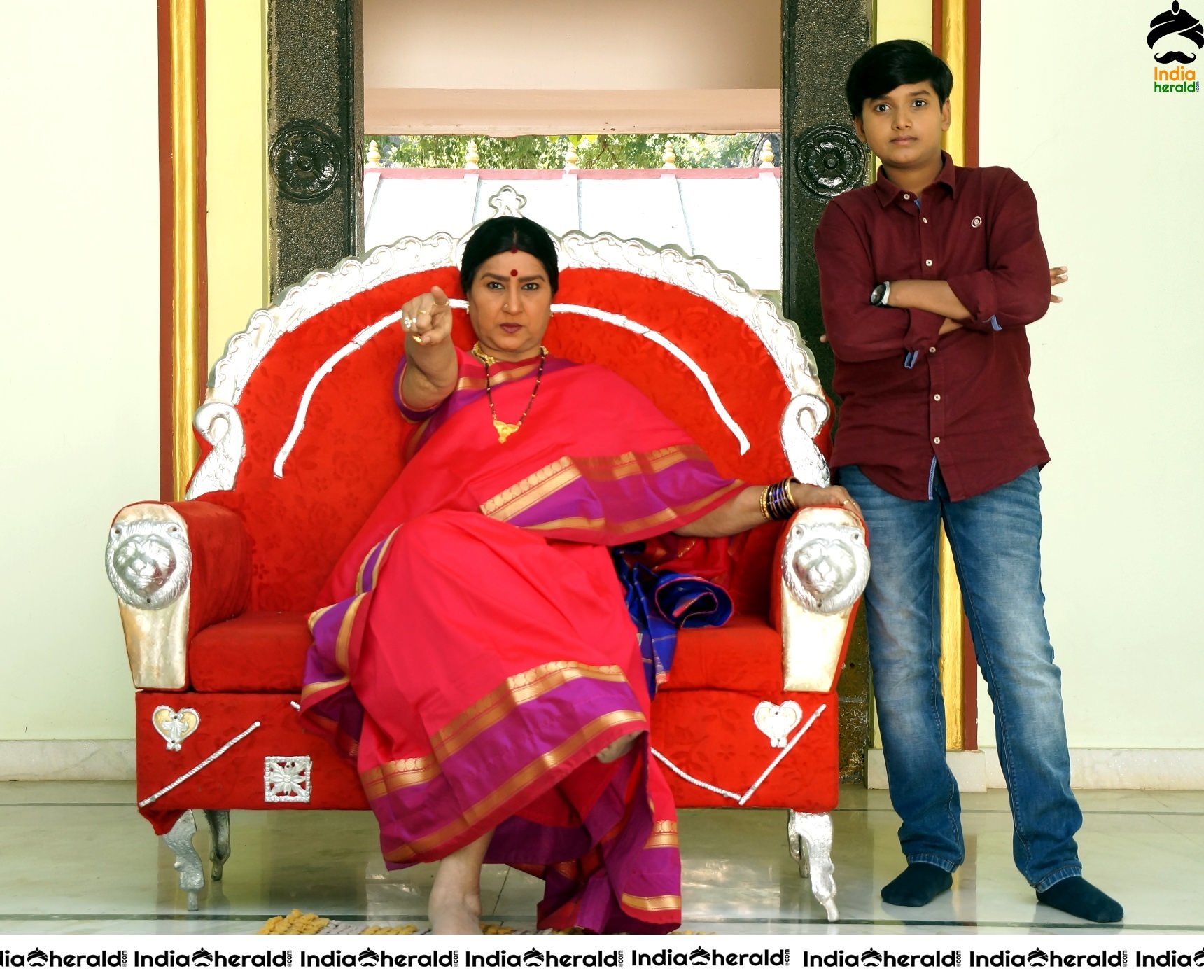 Annapurnamma Gari Manavadu Stills