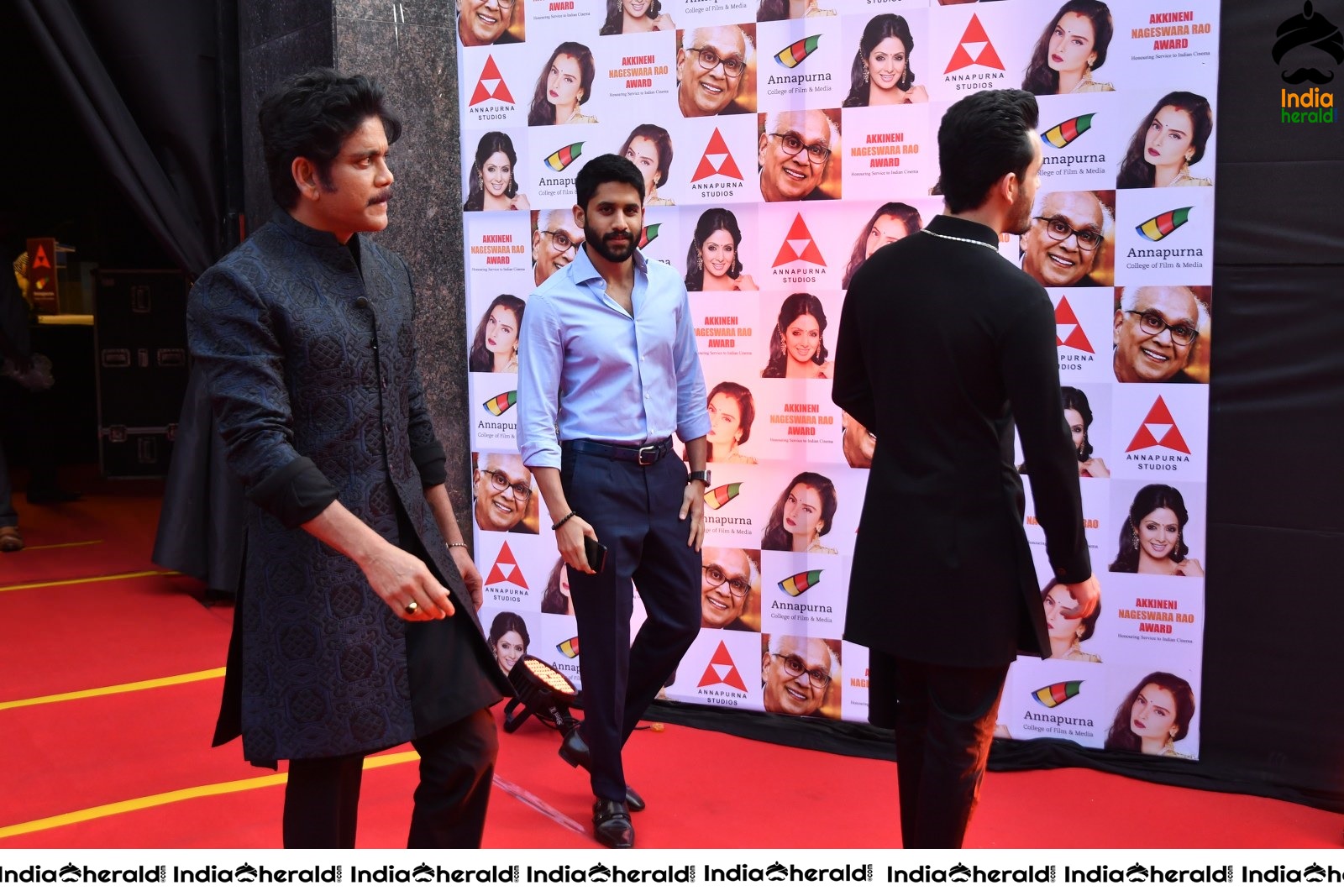 ANR National Awards 2019 Red Carpet Set 1