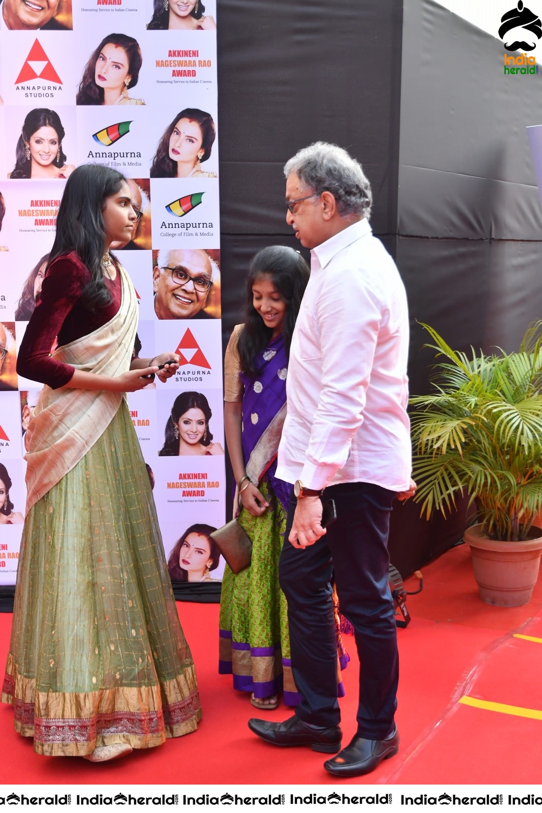 ANR National Awards 2019 Red Carpet Set 1