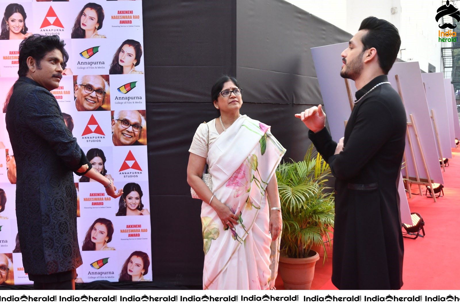 ANR National Awards 2019 Red Carpet Set 1