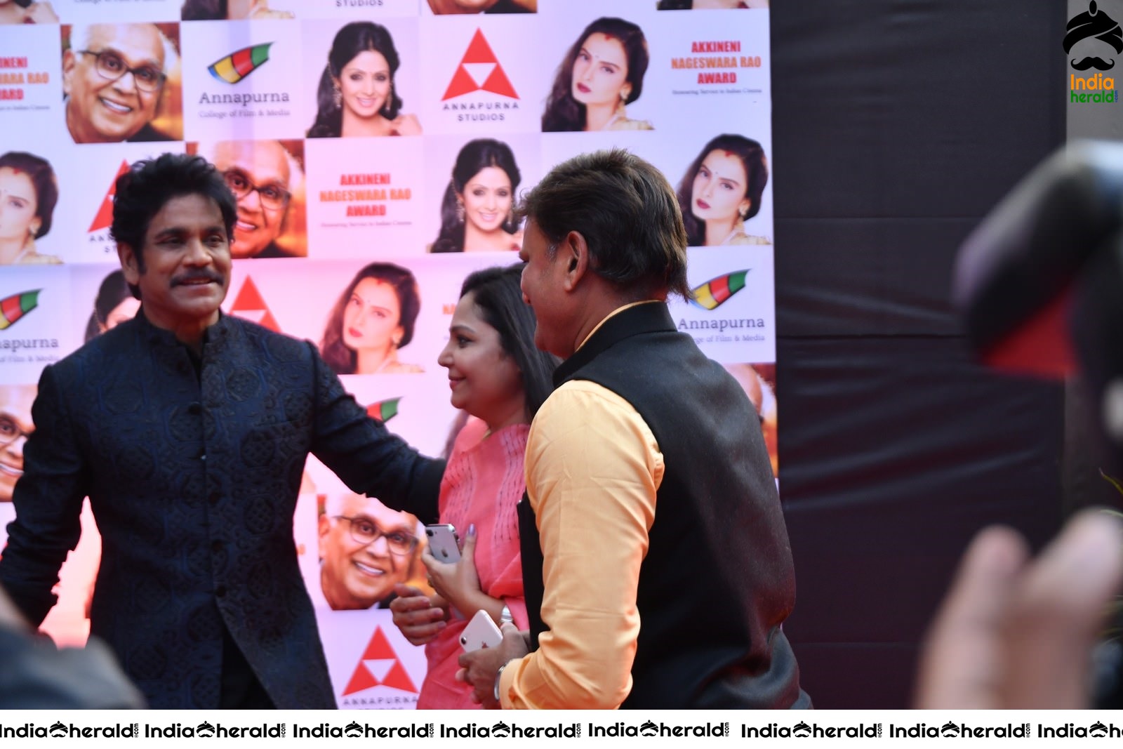 ANR National Awards 2019 Red Carpet Set 3