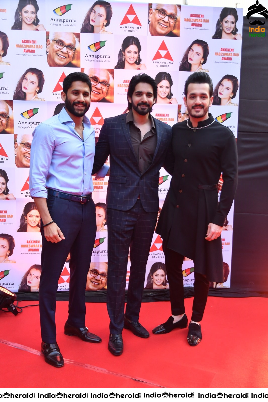 ANR National Awards 2019 Red Carpet Set 3