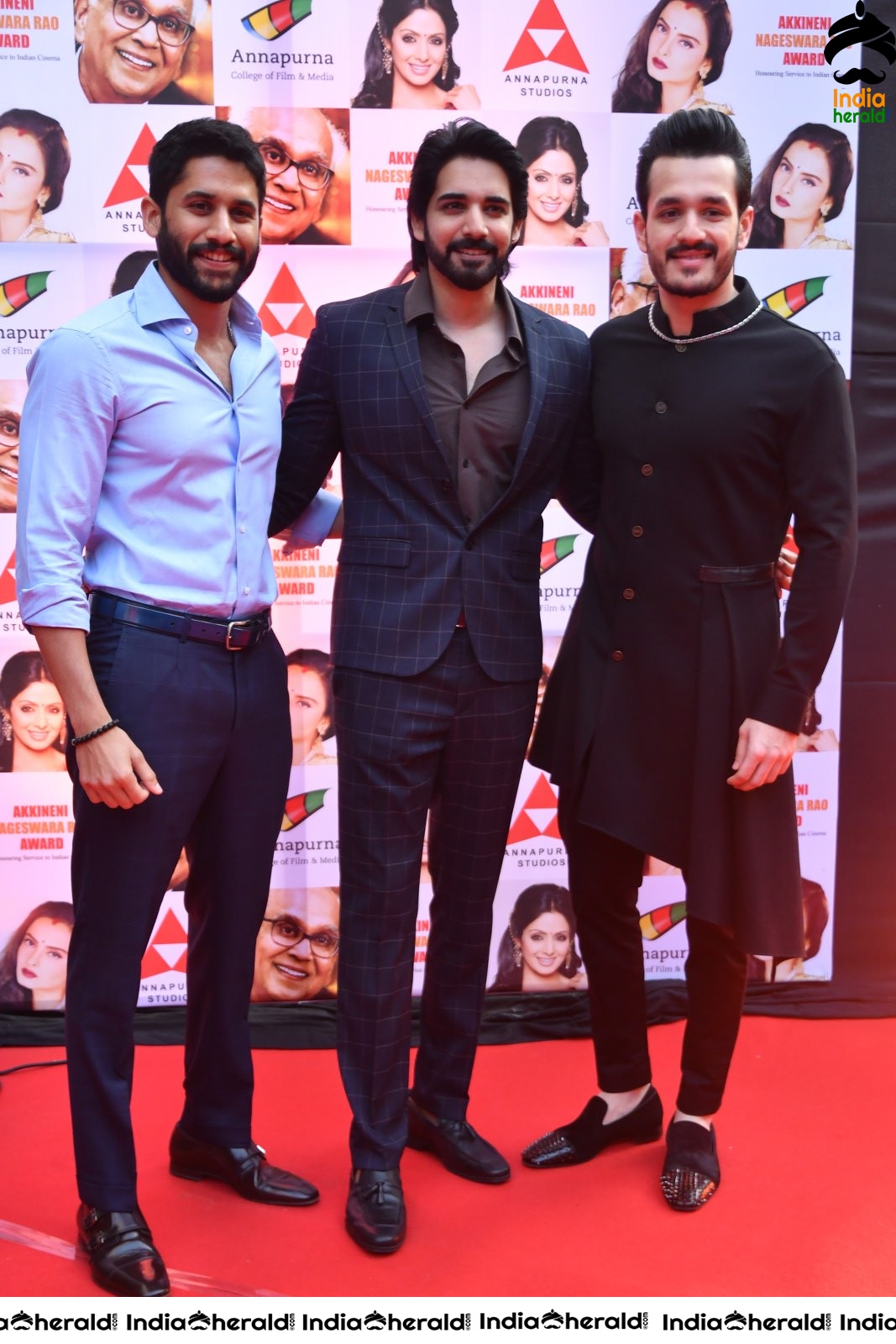 ANR National Awards 2019 Red Carpet Set 3