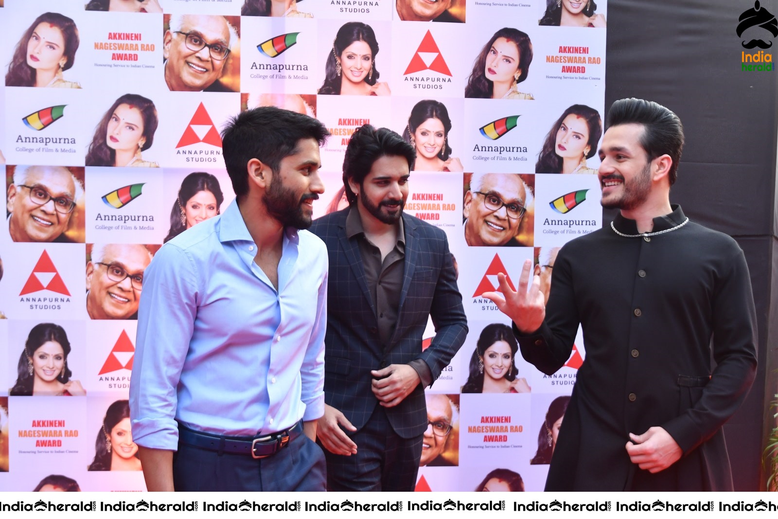 ANR National Awards 2019 Red Carpet Set 3