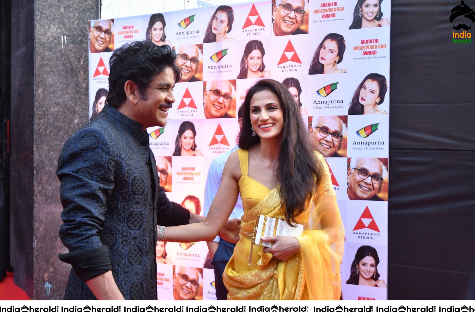 ANR National Awards 2019 Red Carpet Set 3