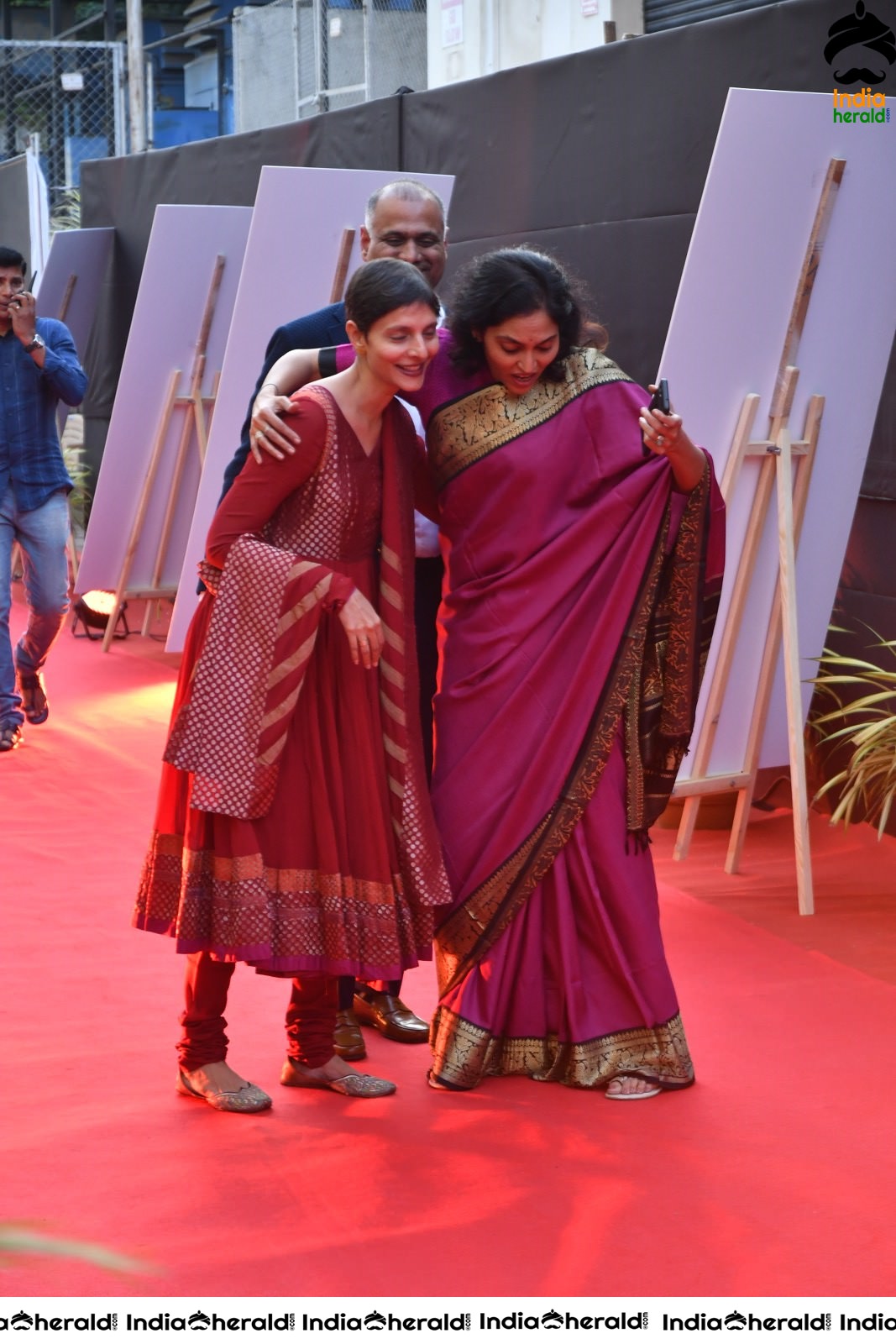 ANR National Awards 2019 Red Carpet Set 4