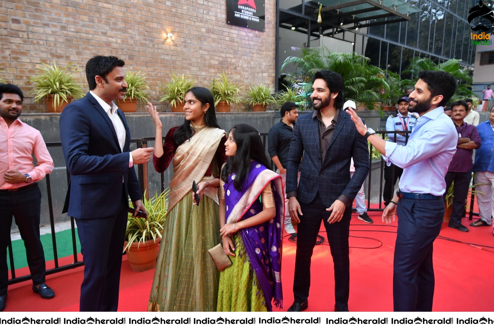 ANR National Awards 2019 Red Carpet Set 4