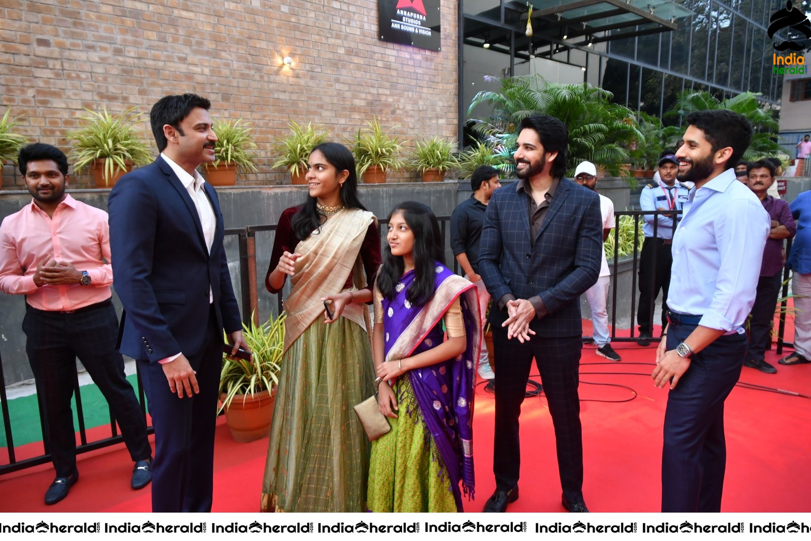 ANR National Awards 2019 Red Carpet Set 4