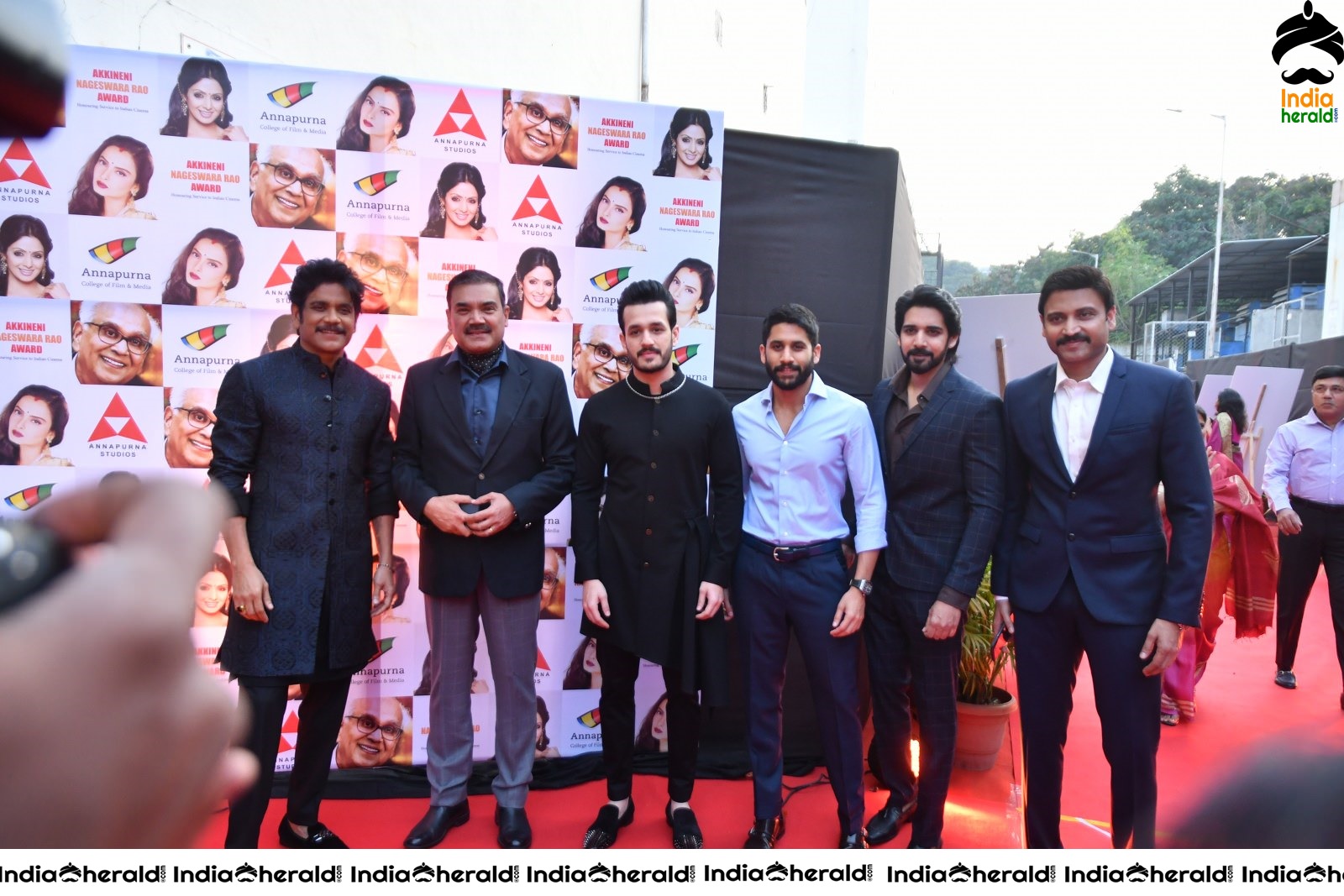 ANR National Awards 2019 Red Carpet Set 5
