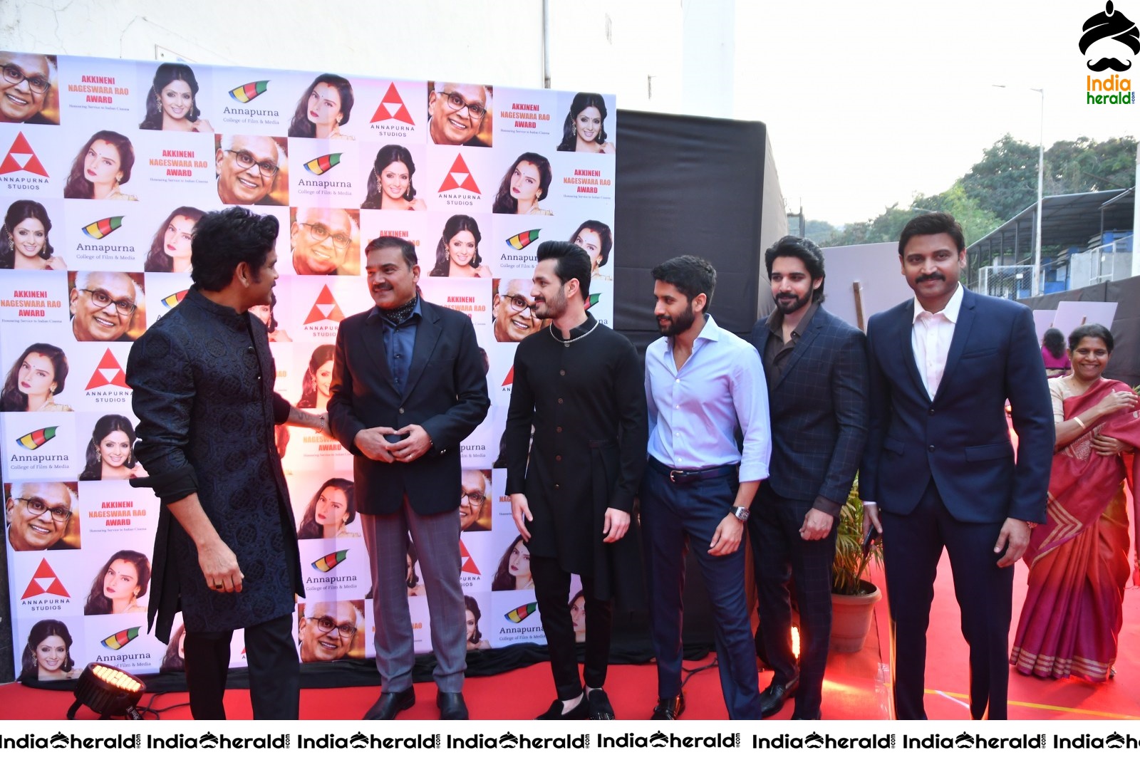 ANR National Awards 2019 Red Carpet Set 5