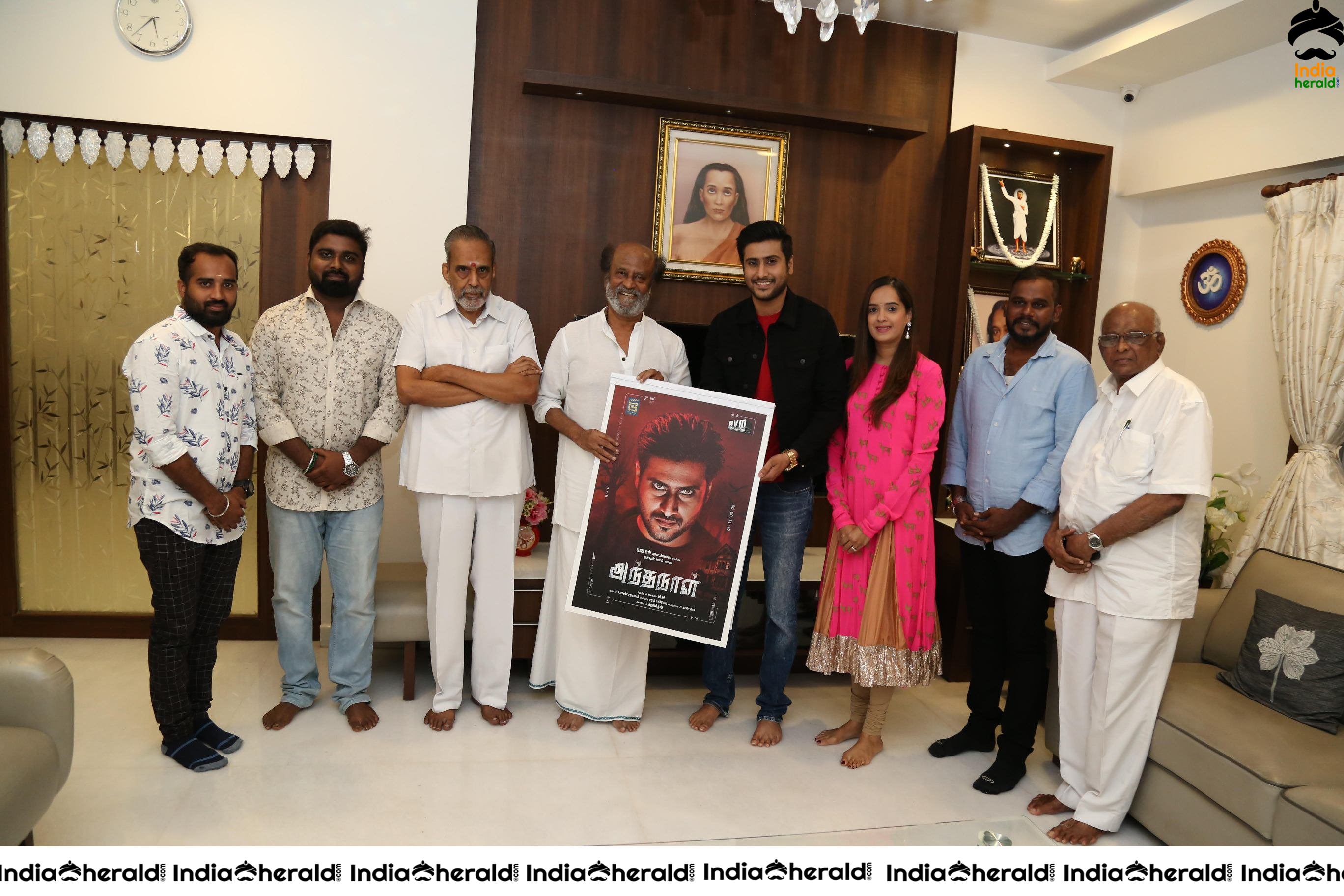 Antha Naal Movie Launched by Rajinikanth