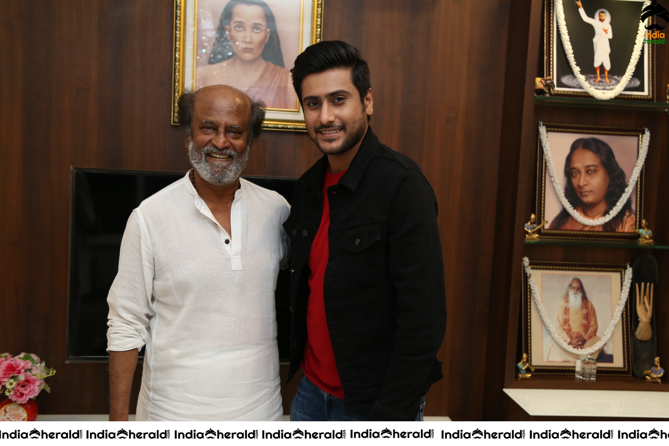 Antha Naal Movie Launched by Rajinikanth
