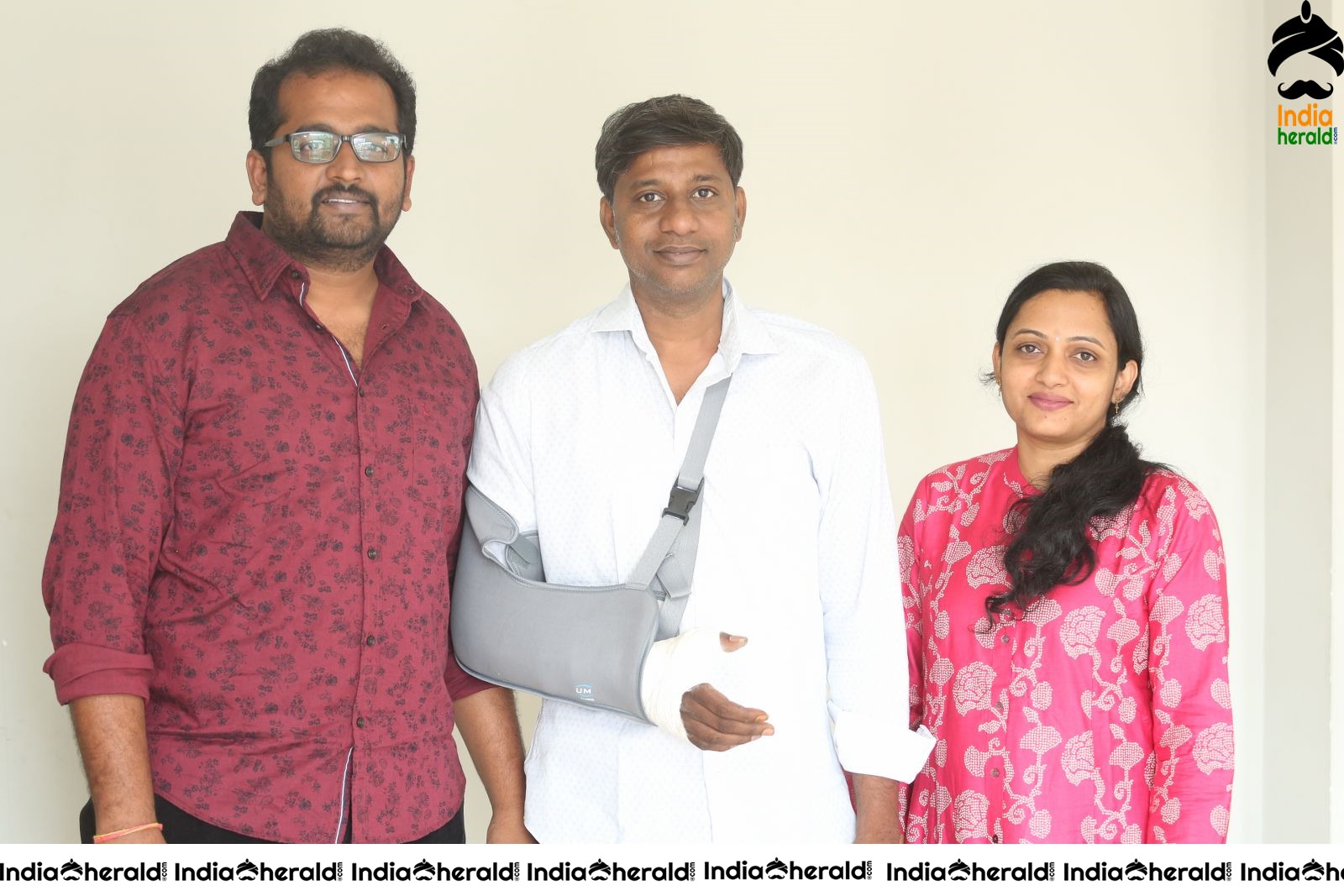 Anukunnadi Okati Ayinadi Okati Movie Press Meet Set 1
