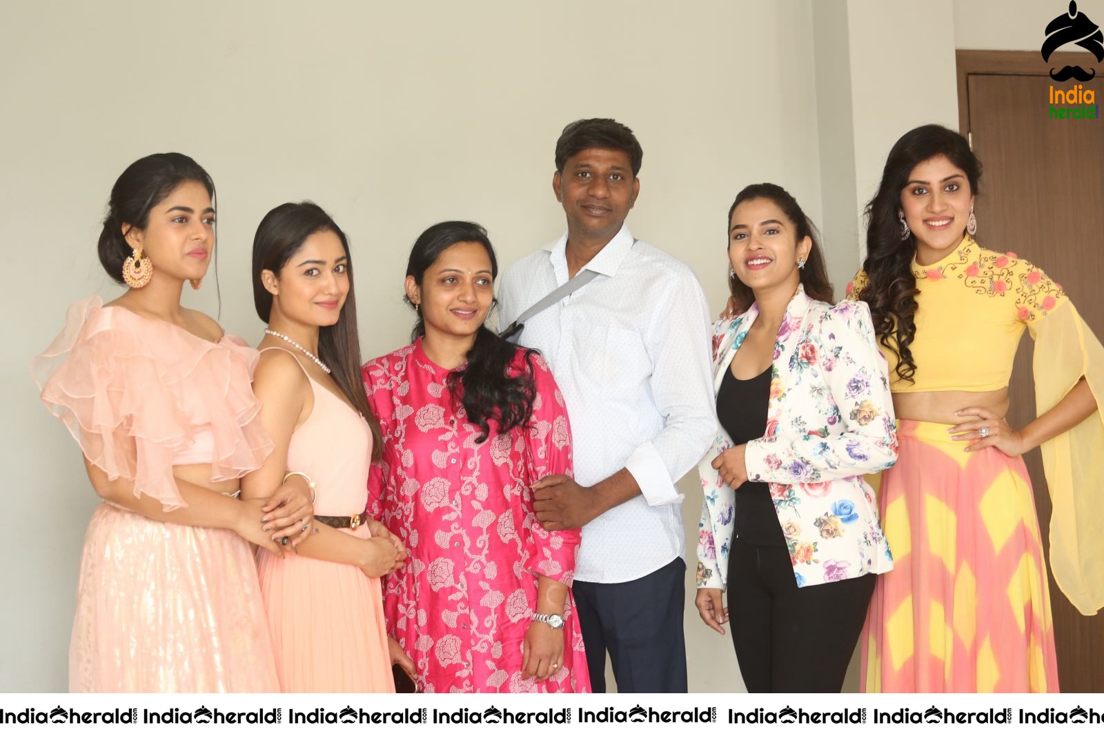 Anukunnadi Okati Ayinadi Okati Movie Press Meet Set 1