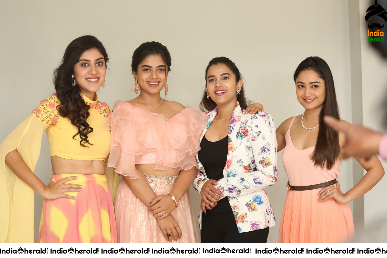 Anukunnadi Okati Ayinadi Okati Movie Press Meet Set 1