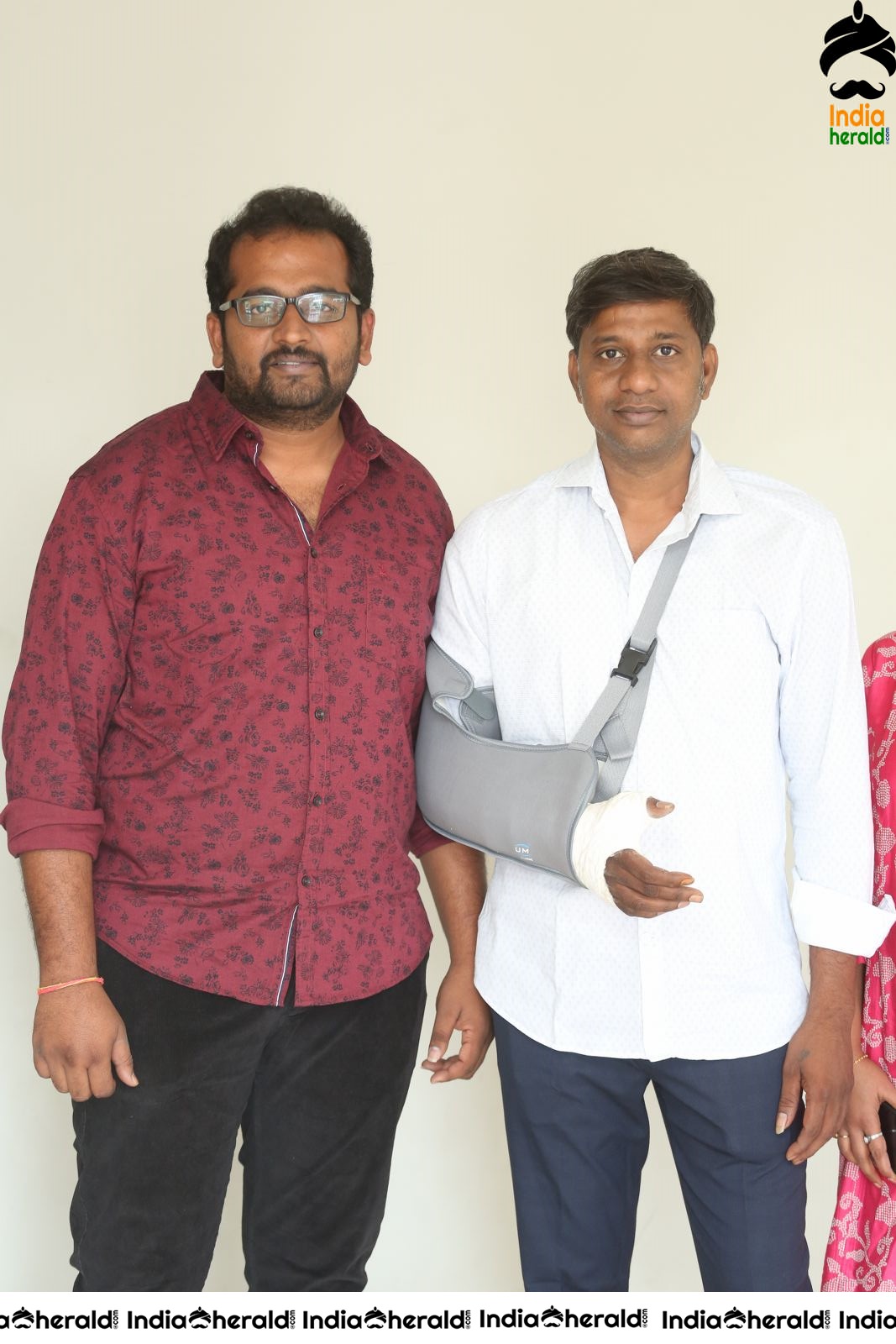 Anukunnadi Okati Ayinadi Okati Movie Press Meet Set 1