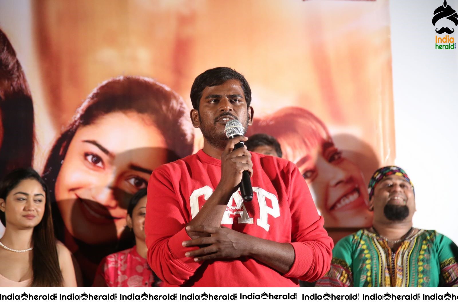 Anukunnadi Okati Ayinadi Okati Movie Press Meet Set 2