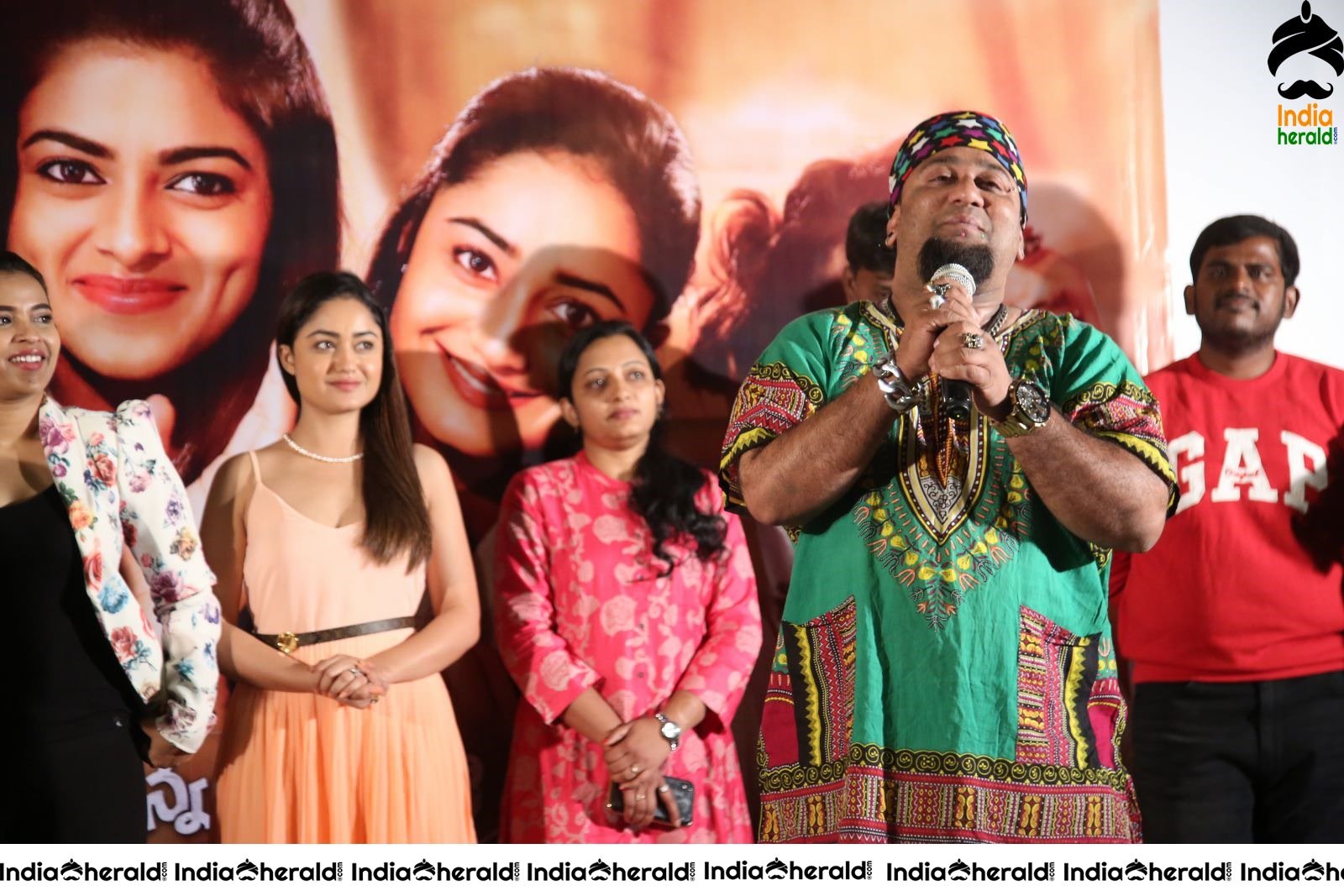 Anukunnadi Okati Ayinadi Okati Movie Press Meet Set 2