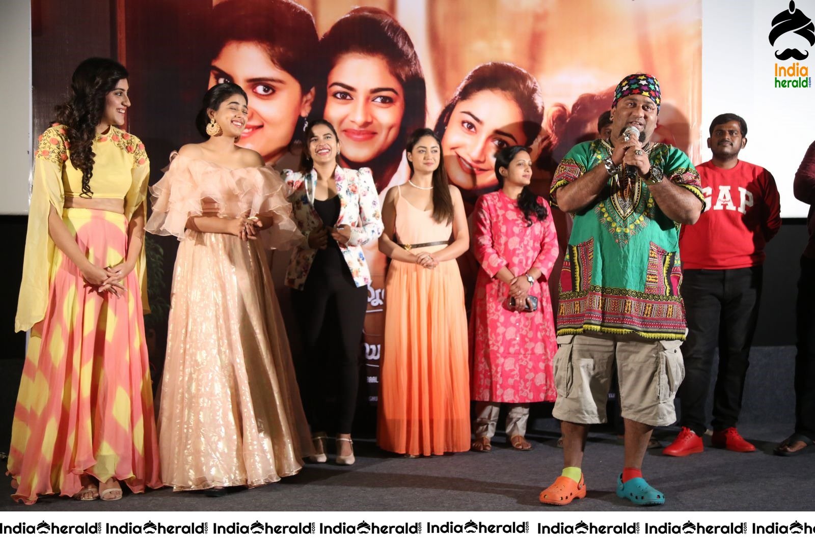 Anukunnadi Okati Ayinadi Okati Movie Press Meet Set 2