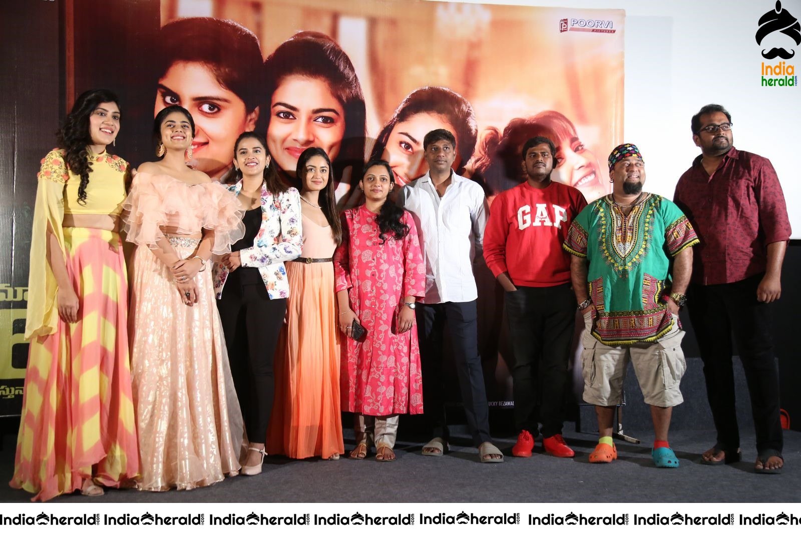 Anukunnadi Okati Ayinadi Okati Movie Press Meet Set 3