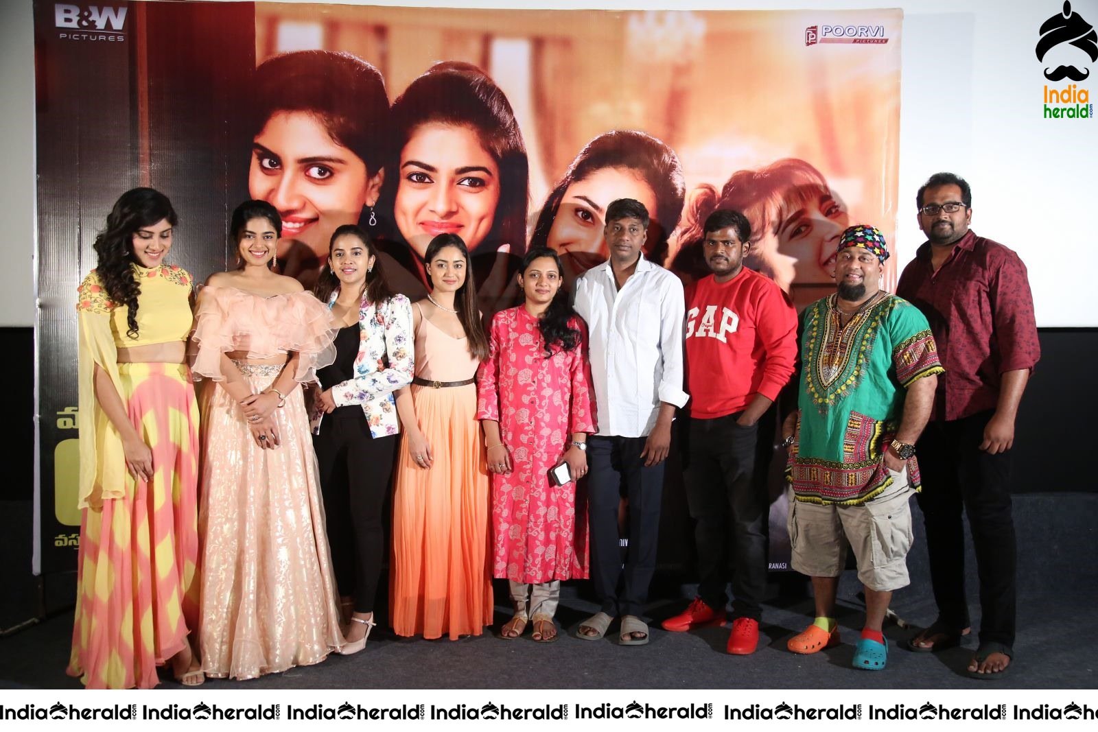 Anukunnadi Okati Ayinadi Okati Movie Press Meet Set 3