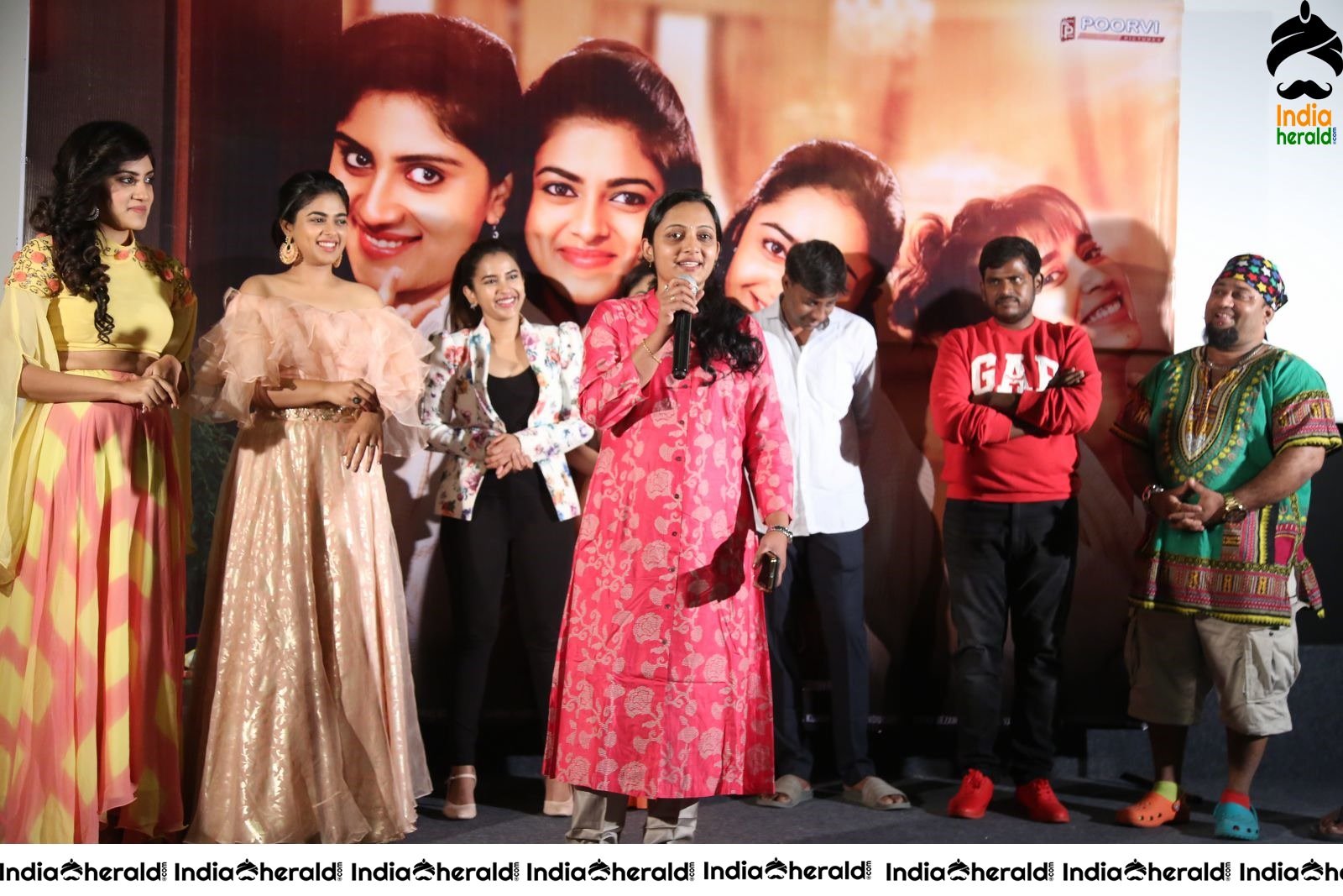 Anukunnadi Okati Ayinadi Okati Movie Press Meet Set 3