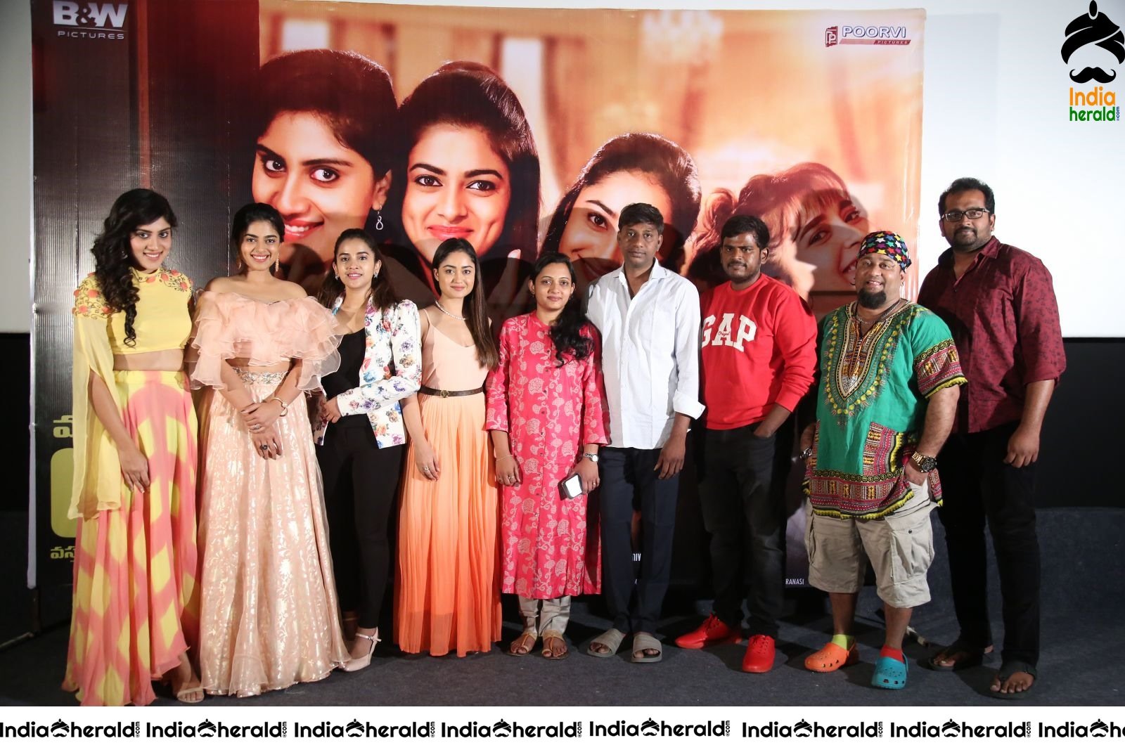 Anukunnadi Okati Ayinadi Okati Movie Press Meet Set 3