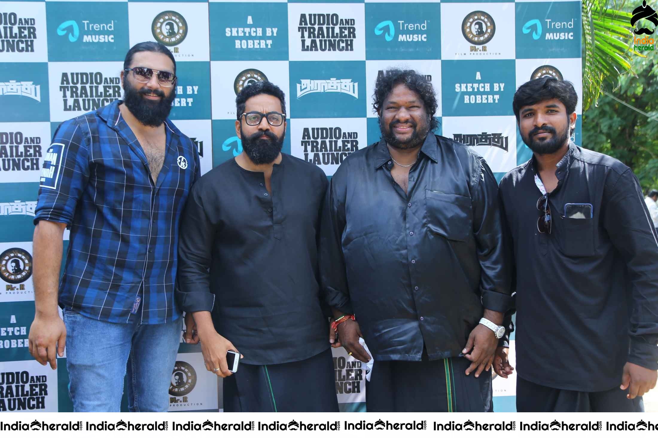 Araathu Tamil Movie Audio Launch Photos