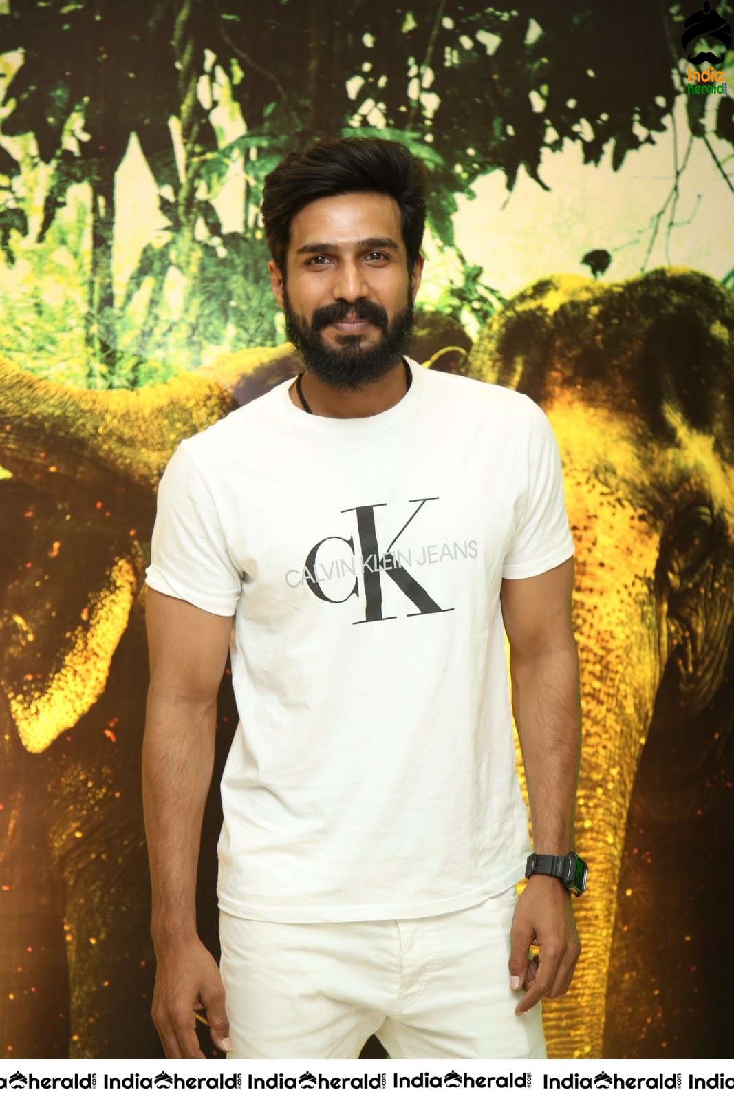 Aranya Movie Teaser Launch Photos Set 1