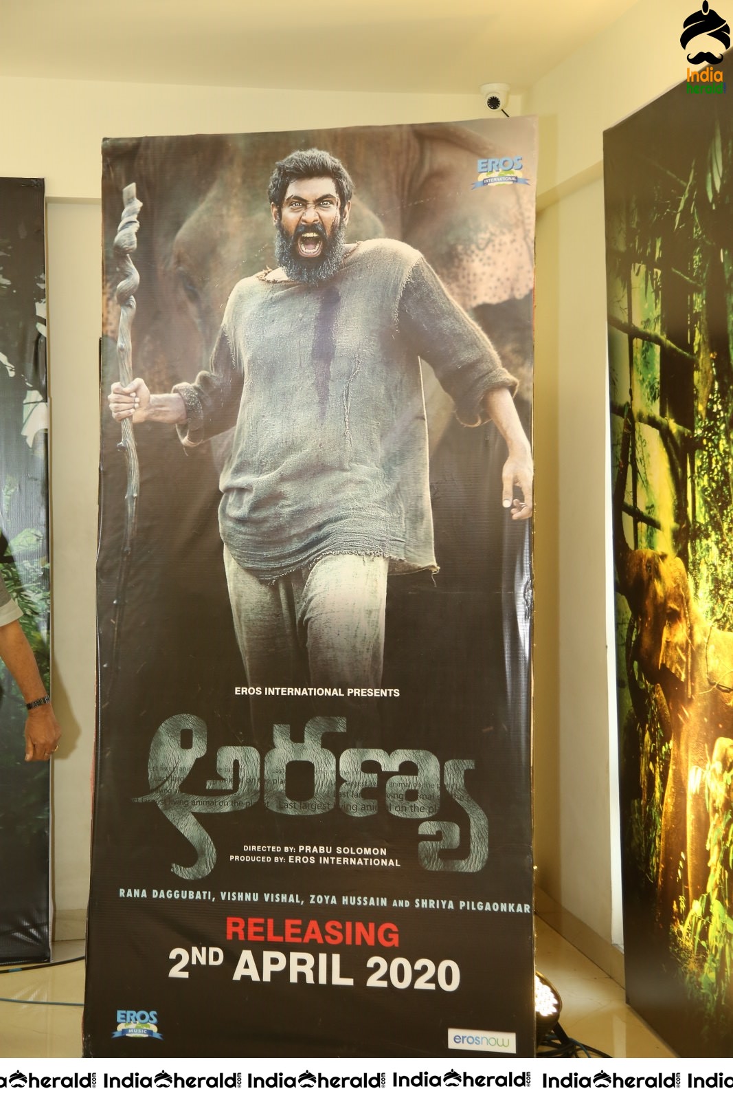 Aranya Movie Teaser Launch Photos Set 2